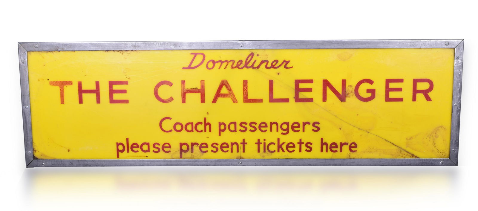 Union Pacific Railroad "The Challenger" Domeliner Gate (1 of 7)