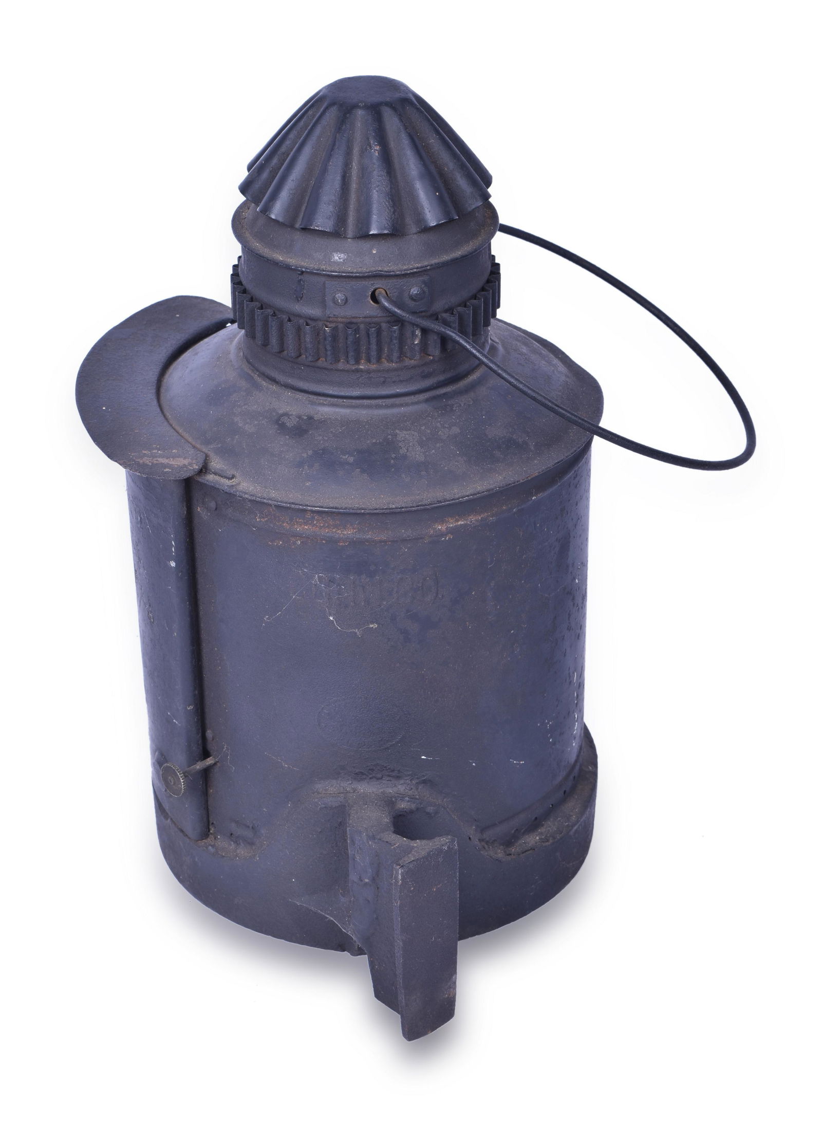 Peter Gray Connecticut Company Railroad Marker Lantern (1 of 3)