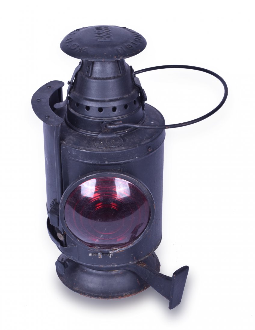 Dressel Restored Railroad Marker Lantern (1 of 4)