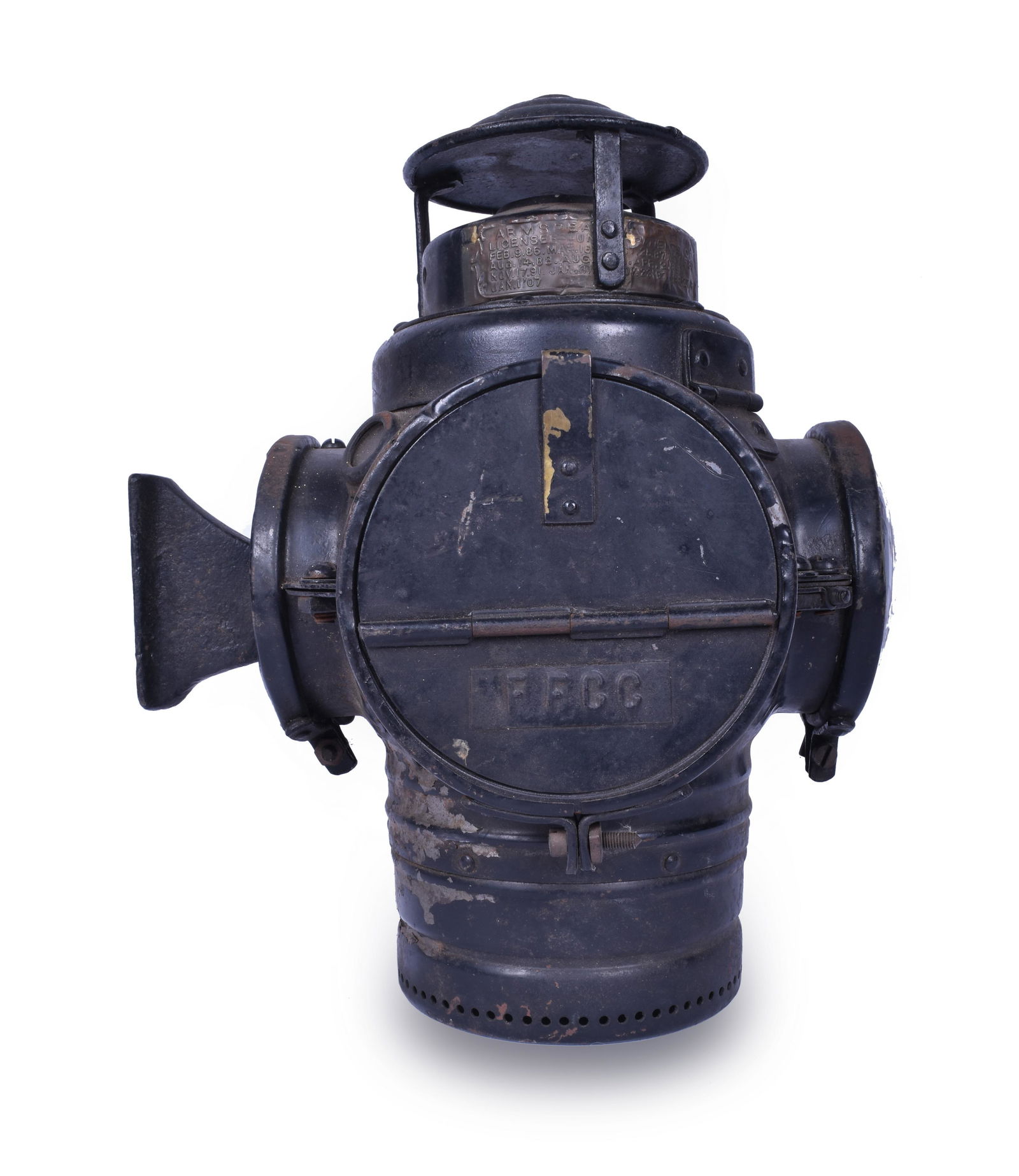 Ferrocarriles de Cuba Armspear Locomotive Marker (1 of 9)