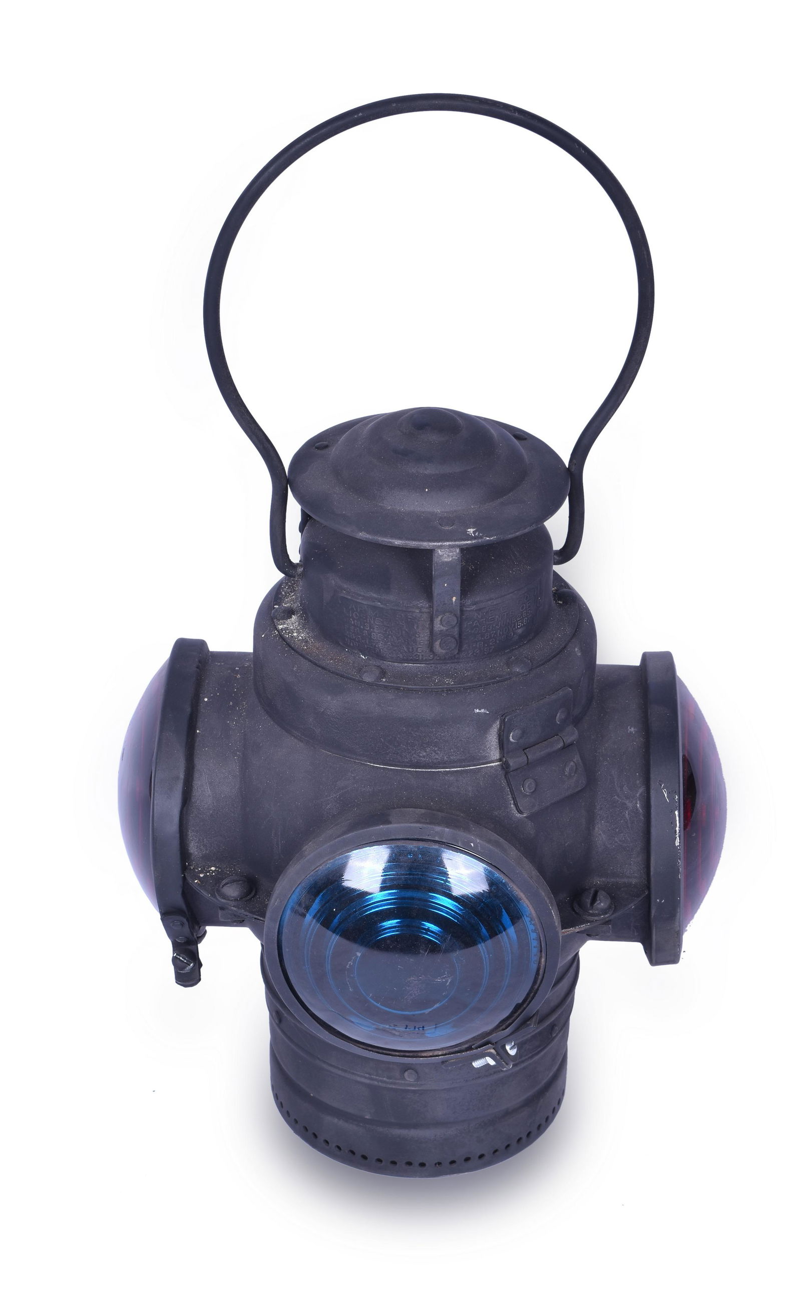 Armspear Restored Railroad Marker Lantern (1 of 5)