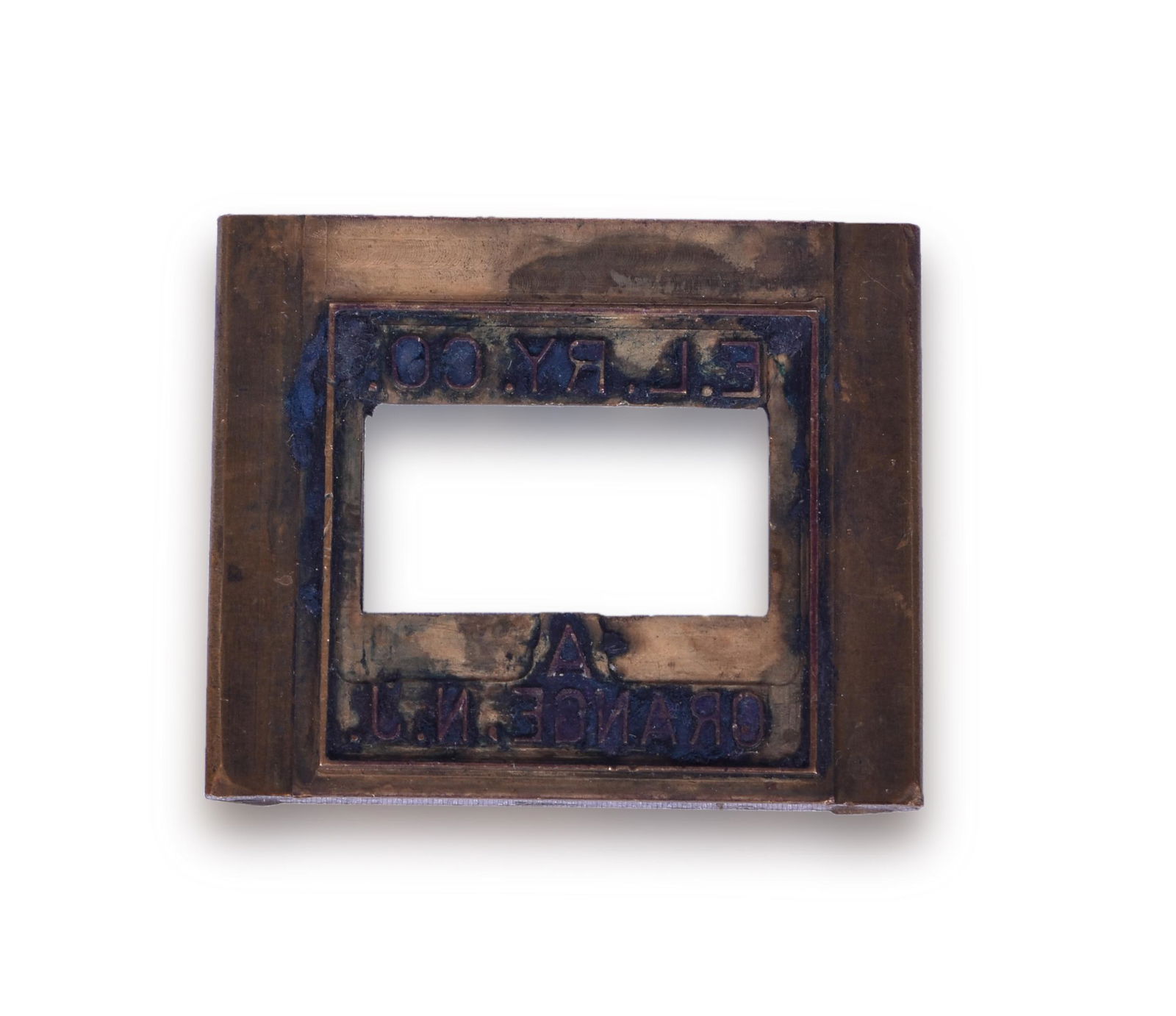 Erie Lackawanna Railroad Orange, New Jersey Ticket (1 of 3)