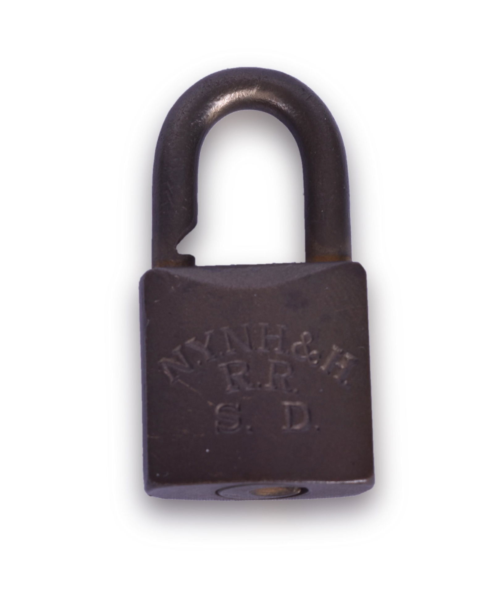 New Haven Railroad Brass Small Signal Department Lock (1 of 3)