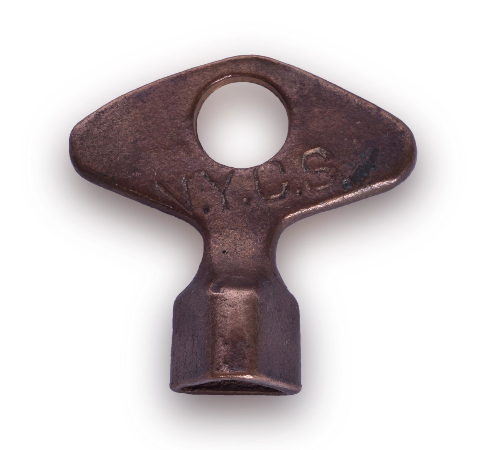 Raco New York Central Railroad Signal Lock Key (1 of 2)