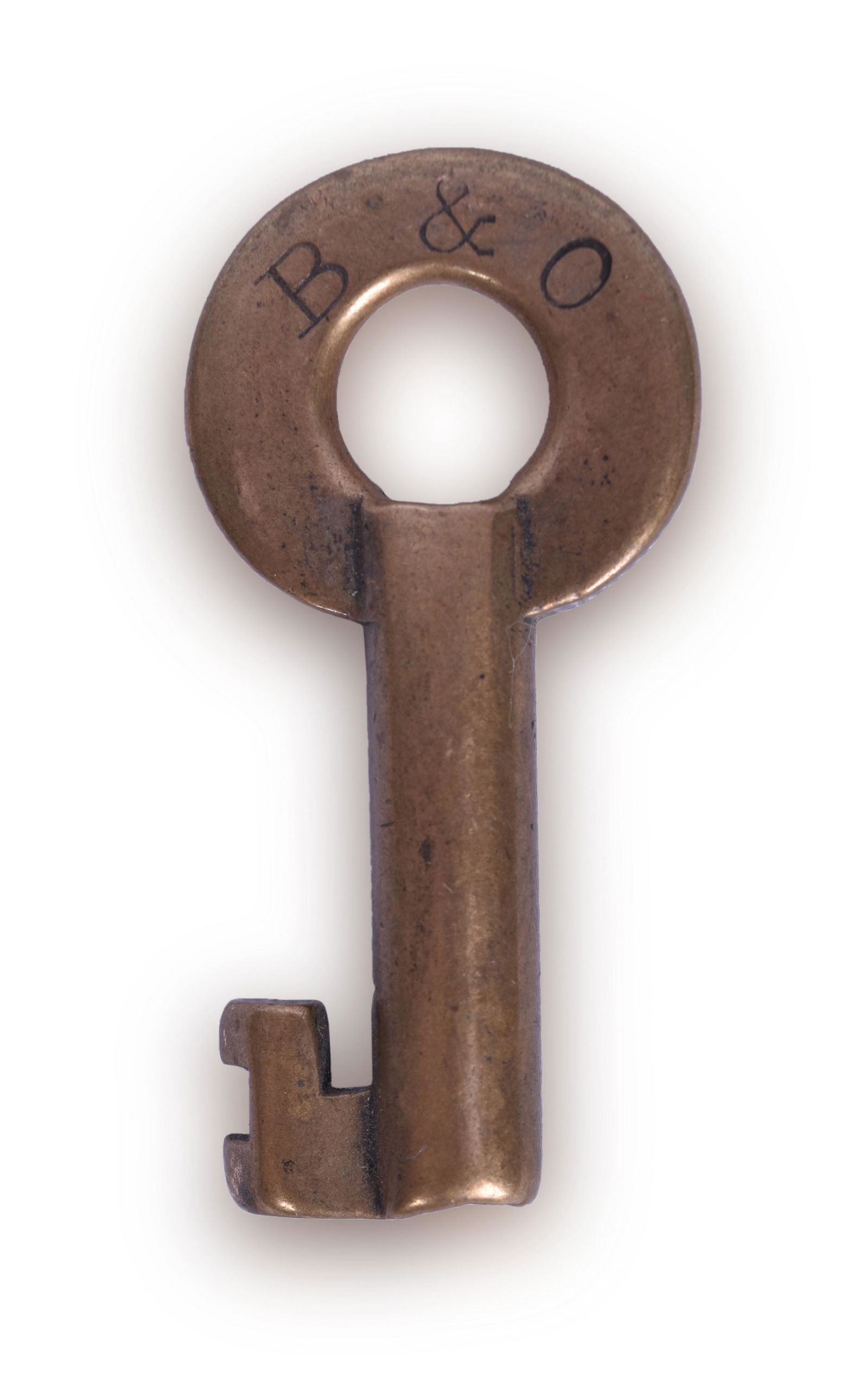 Baltimore and Ohio Railroad Key (1 of 2)