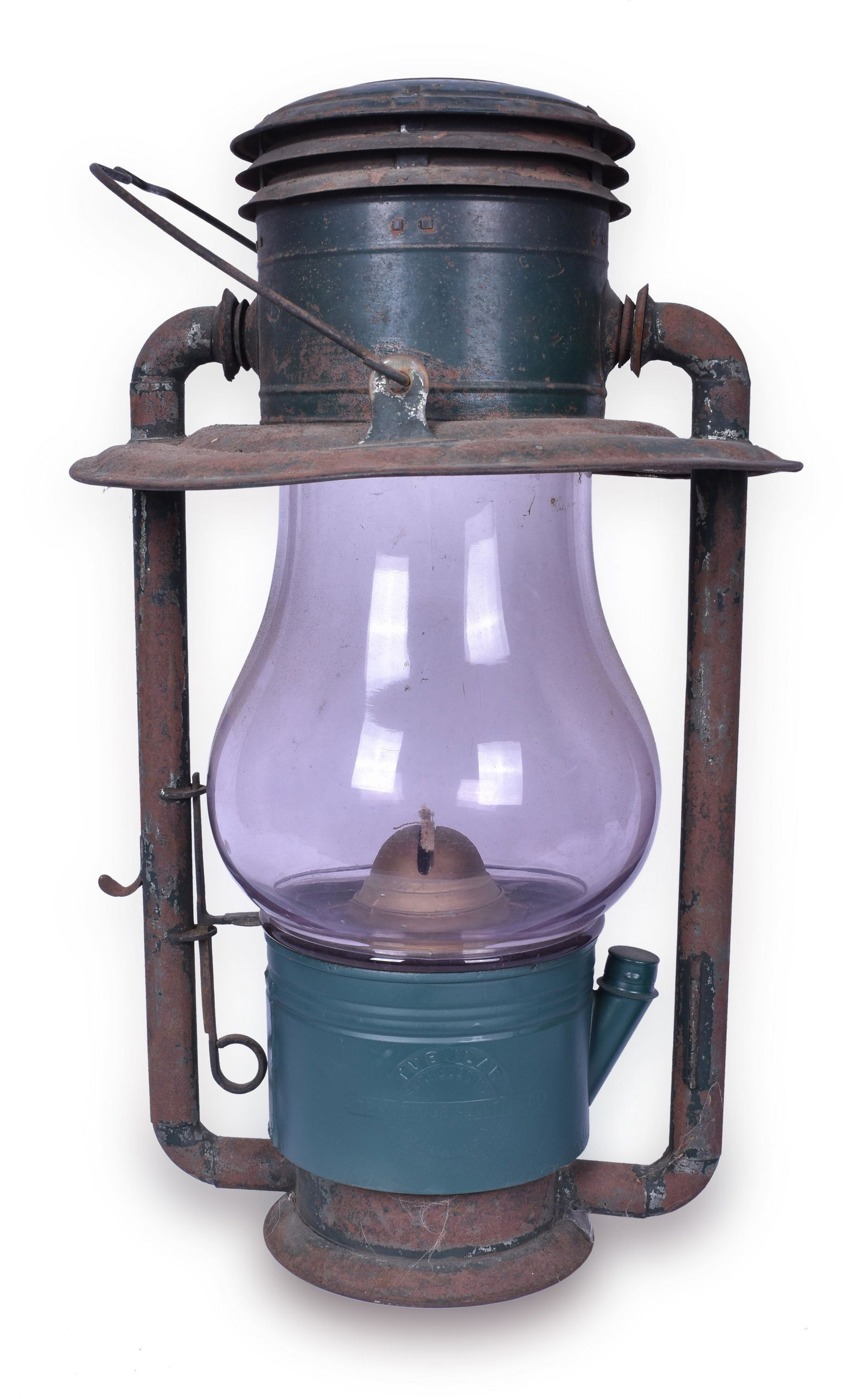 Steam Gauge and Lantern Station Lantern - Partially (1 of 4)