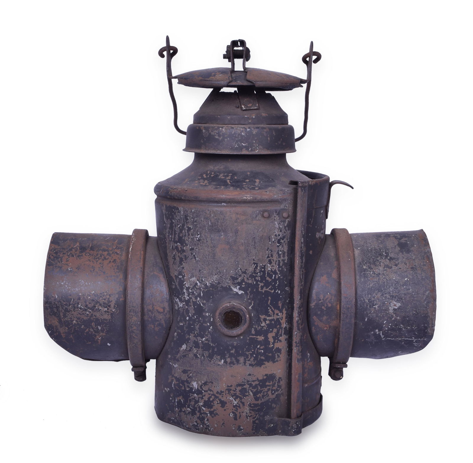 Boston and Albany Railroad Crossing Gate Lantern (1 of 7)