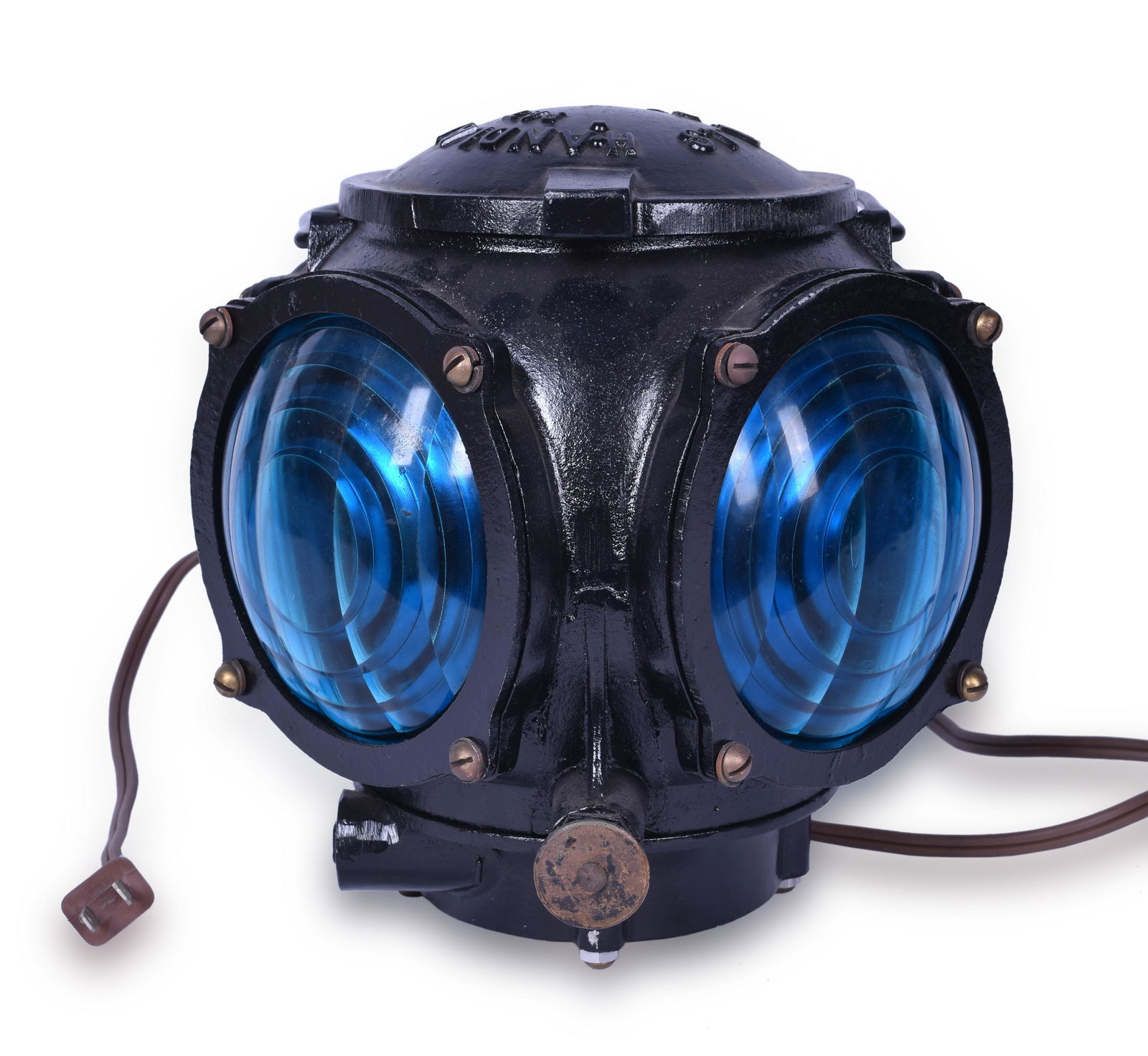 Handland Railroad Classification Lamp - Restored / (1 of 4)