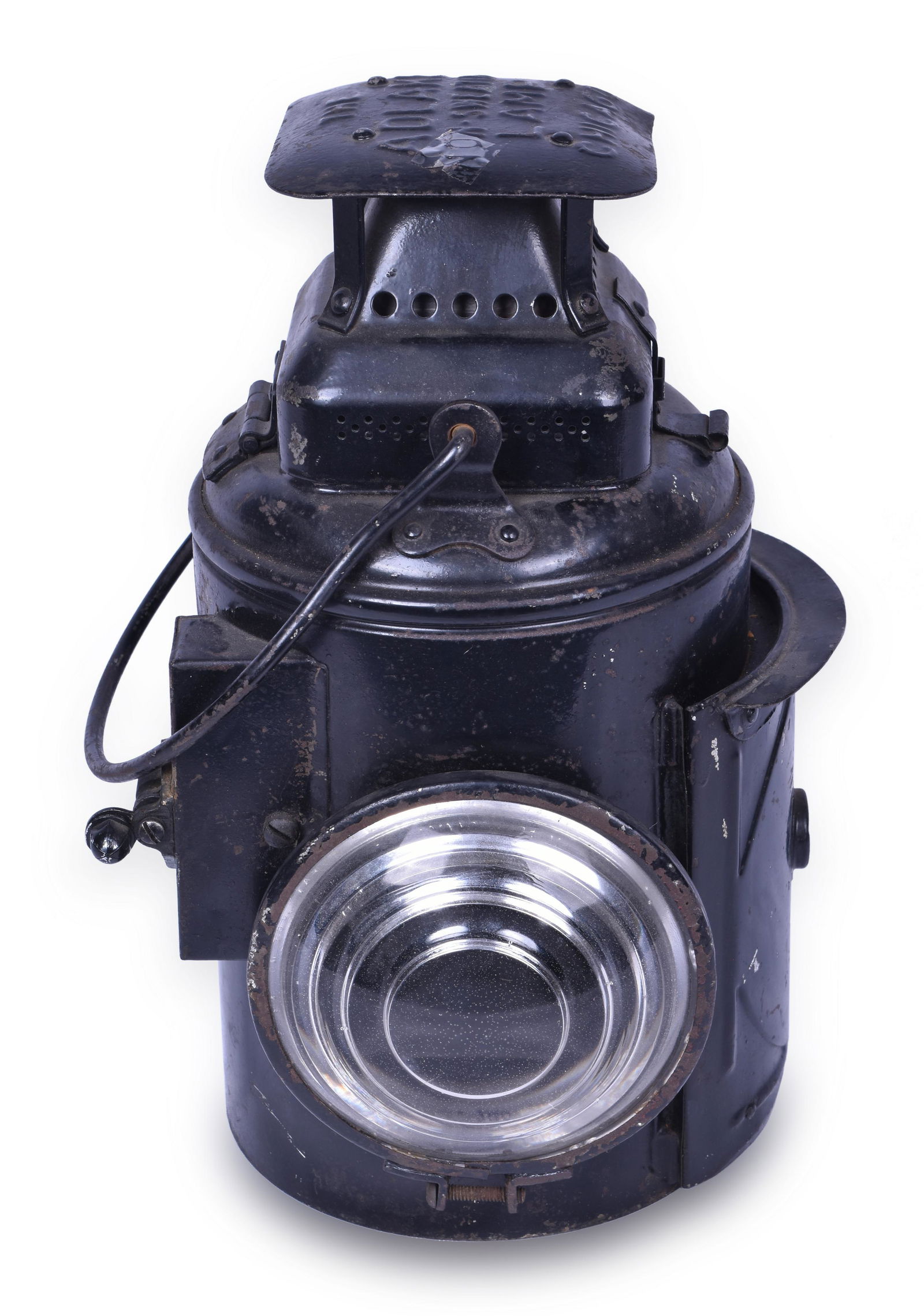 Adlake Railroad No. 252 Locomotive Classification Lamp (1 of 6)