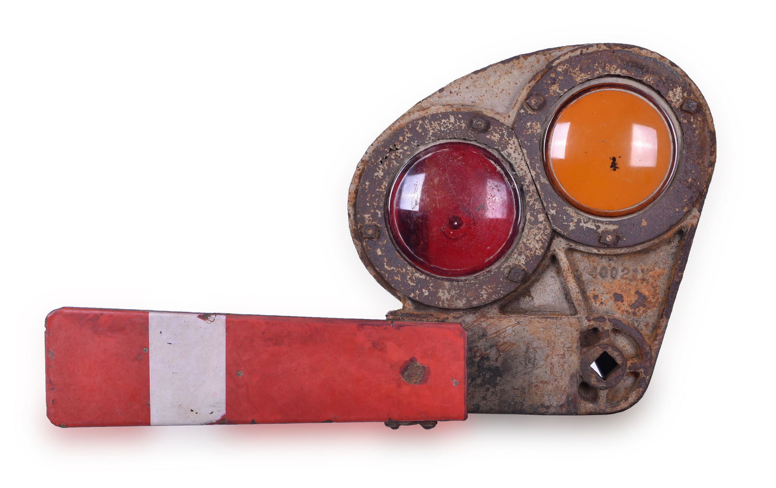 Union Switch and Signal Dwarf Semaphore Blade (1 of 5)