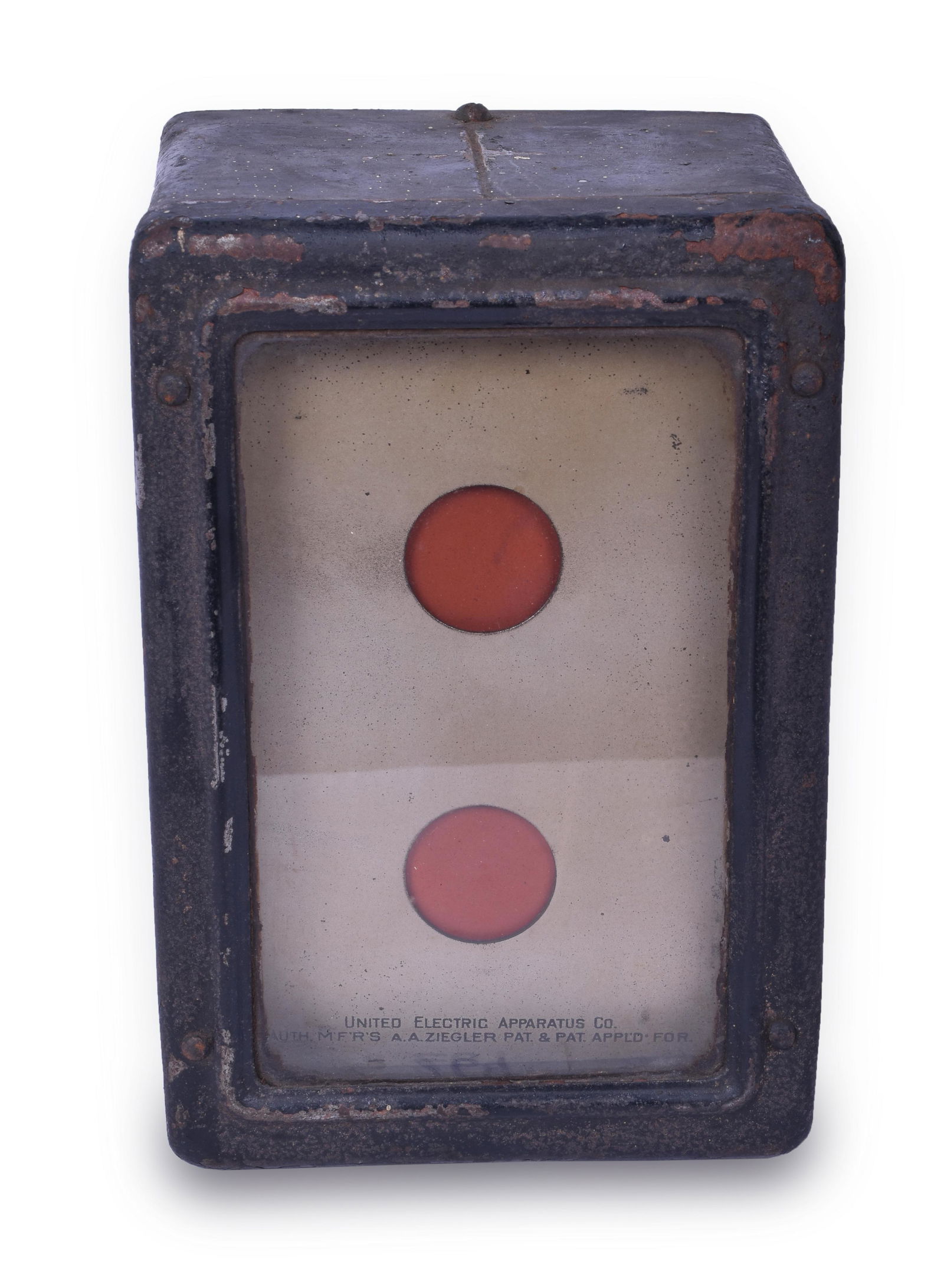 United Electric Apparatus Co. Railroad Signal Indicator (1 of 5)