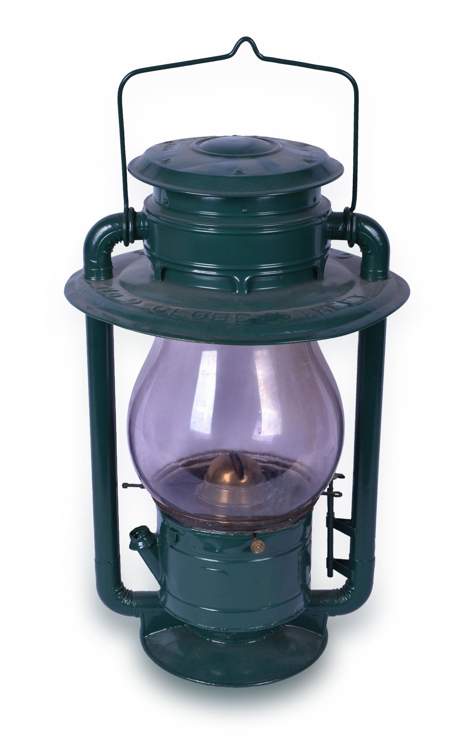 C.T. Ham No. 9 Globe Street Lamp / Station Lantern- (1 of 5)