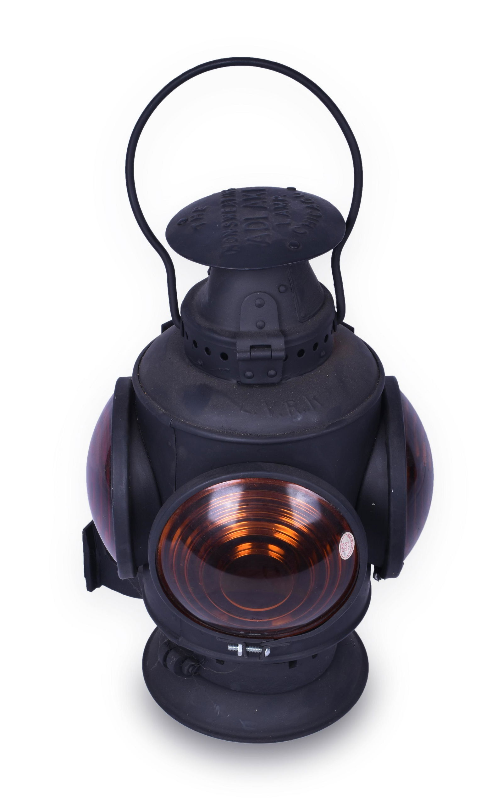 Adams & Westlake Lehigh Valley Railroad Left Marker (1 of 7)