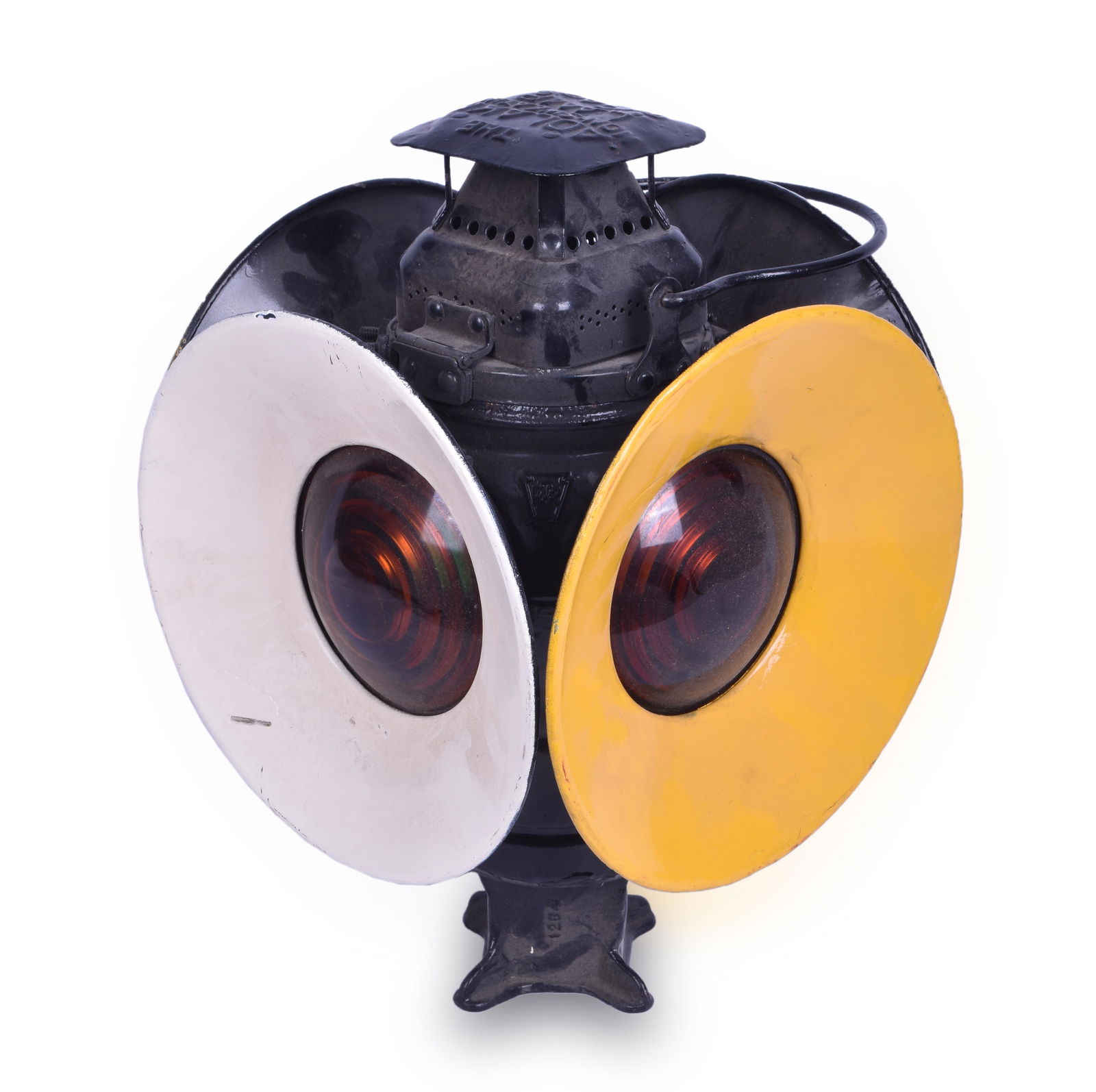 Adlake / Adams & West Lake Pennsylvania Railroad Switch (1 of 5)