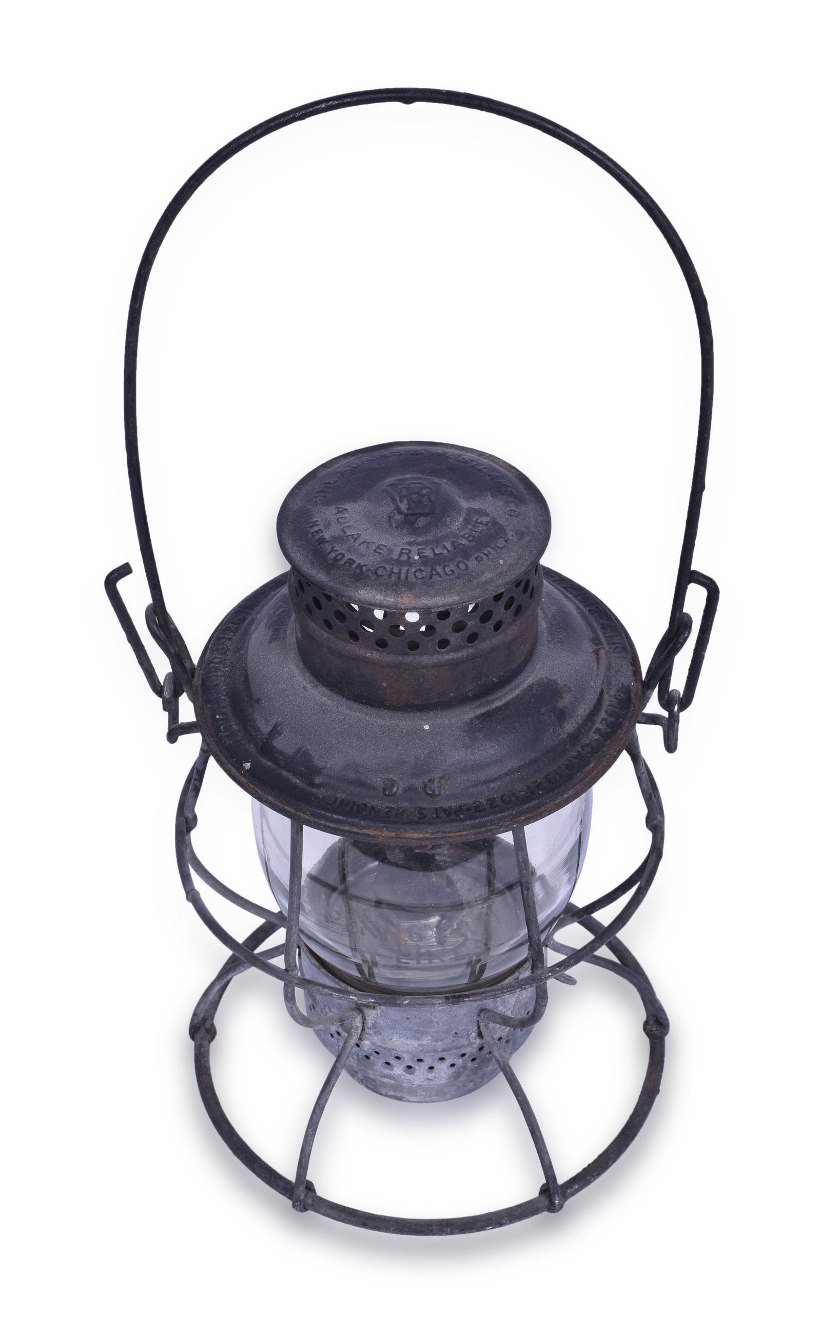 Adlake Reliable Tall Globe Pennsylvania Lantern w/ (1 of 4)