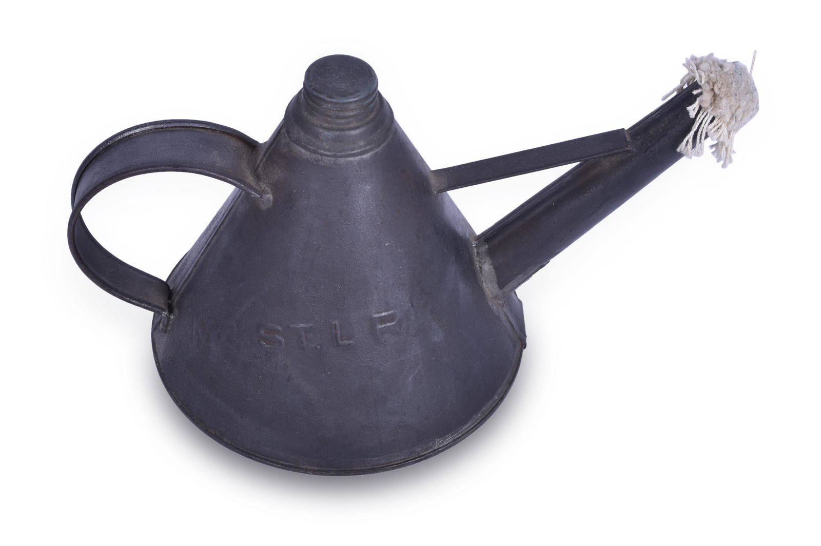 Minneapolis & St. Louis Railroad Hand Torch. (1 of 3)