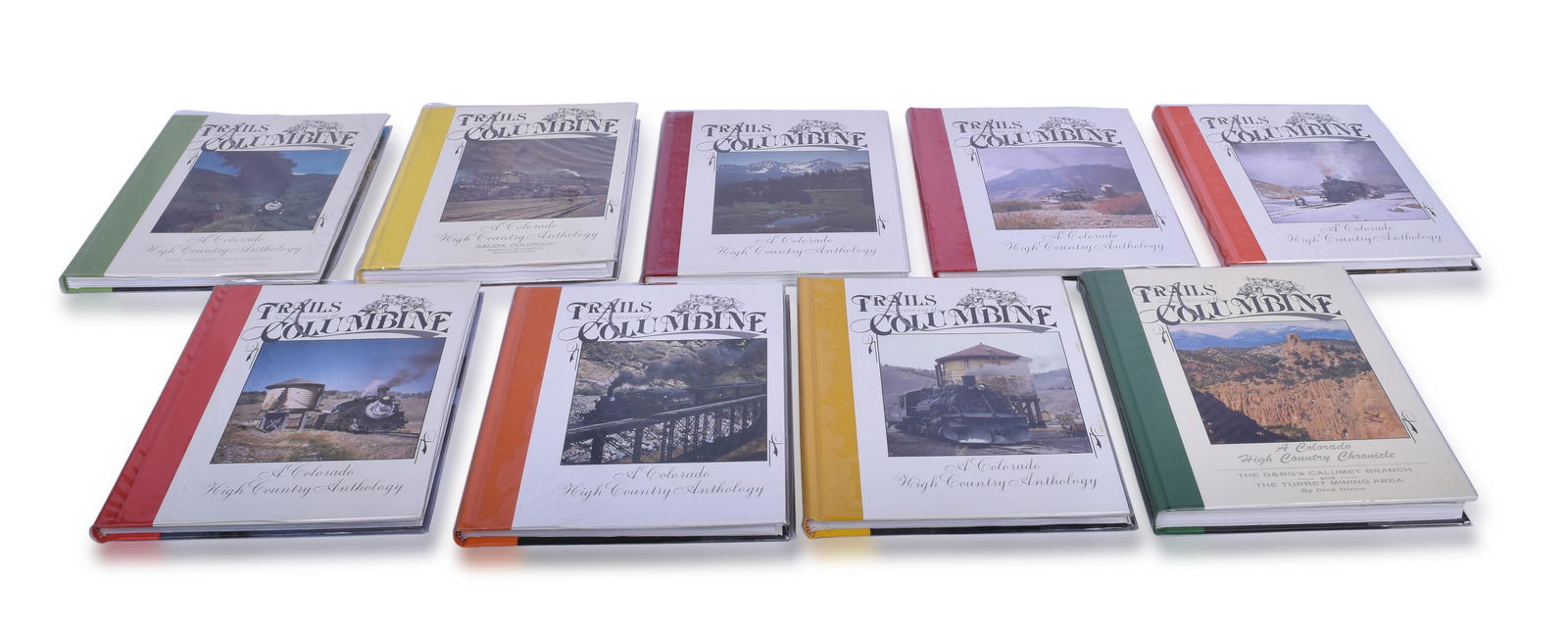 Trails Through the Columbine 1985 - 1996 - Nine Volumes (1 of 2)