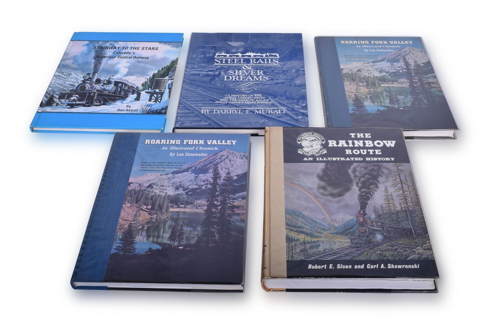 Group of Five Narrow Gauge Railroading Books; The (1 of 2)