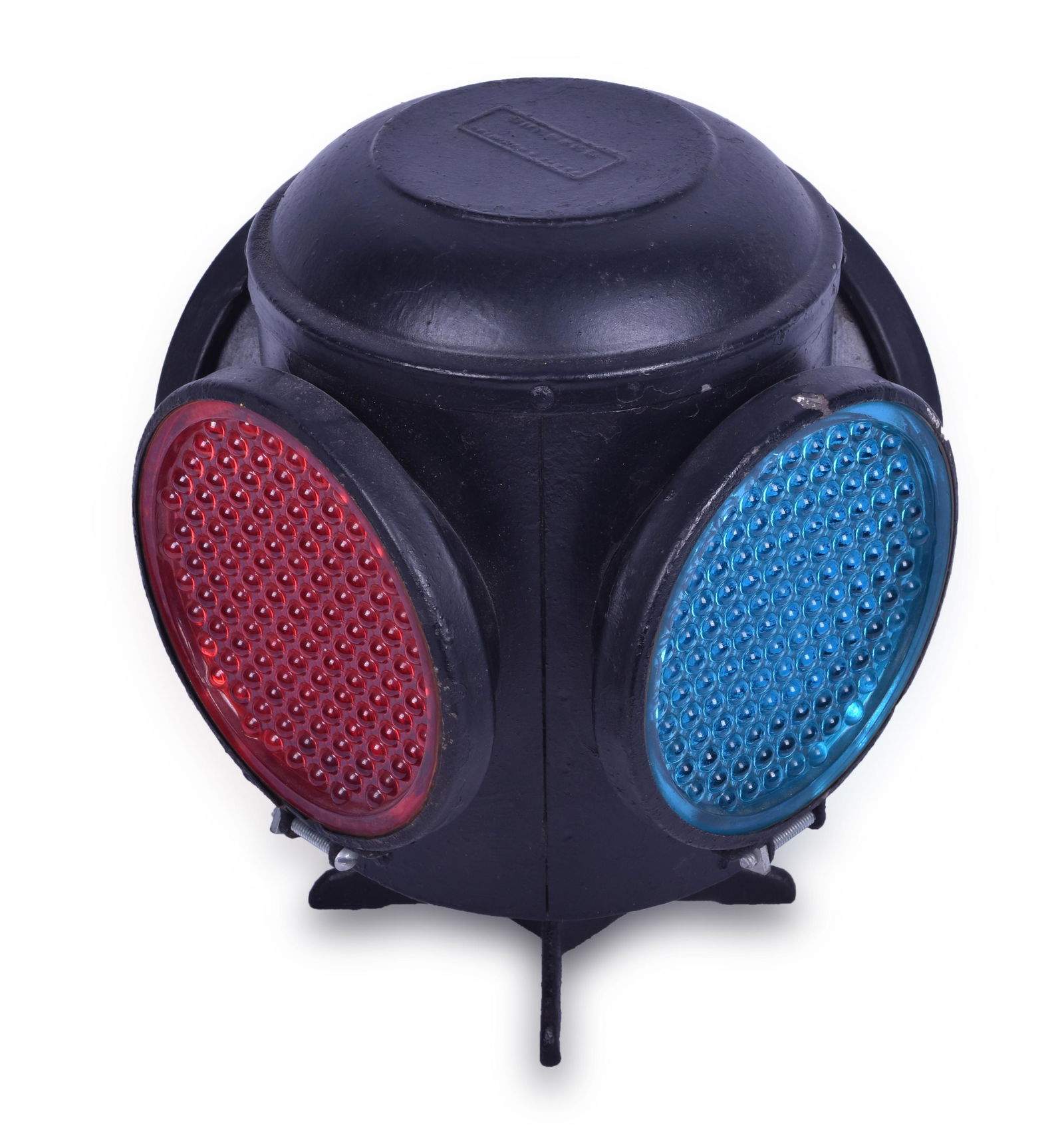 Dressel Illinois Central Switch Lantern w/ Reflectors (1 of 3)