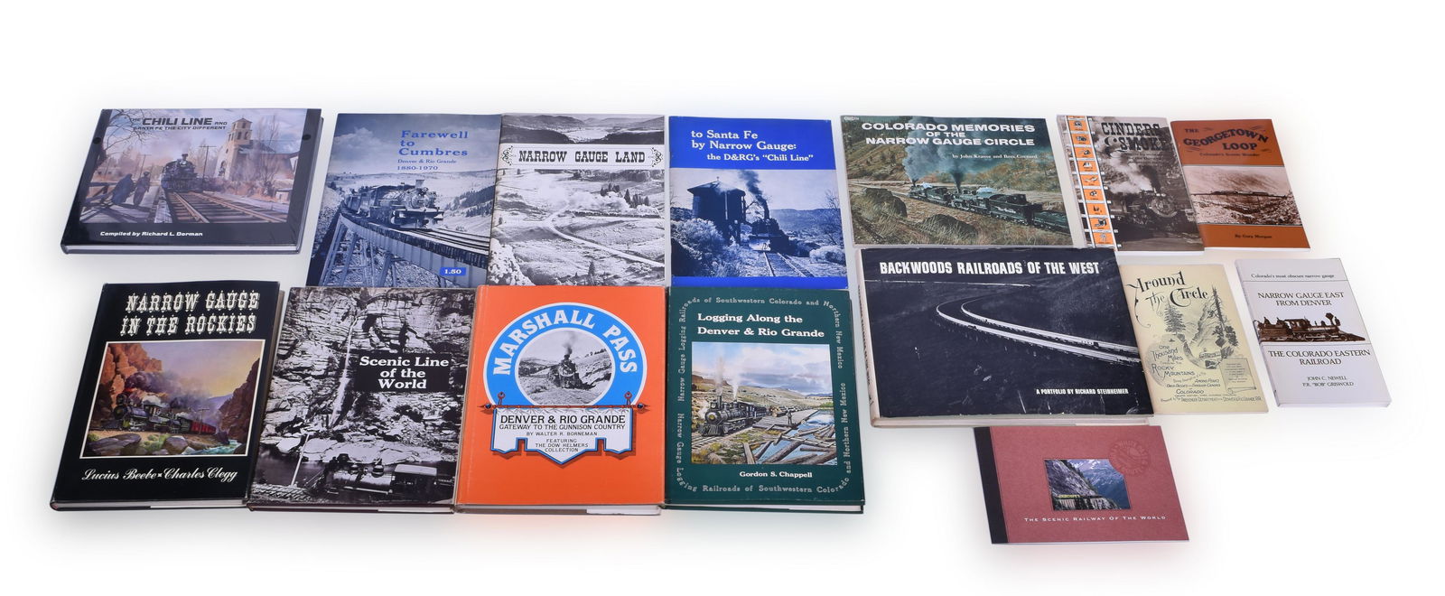 Fifteen Rio Grande, White Pass, and Other Railroad (1 of 2)