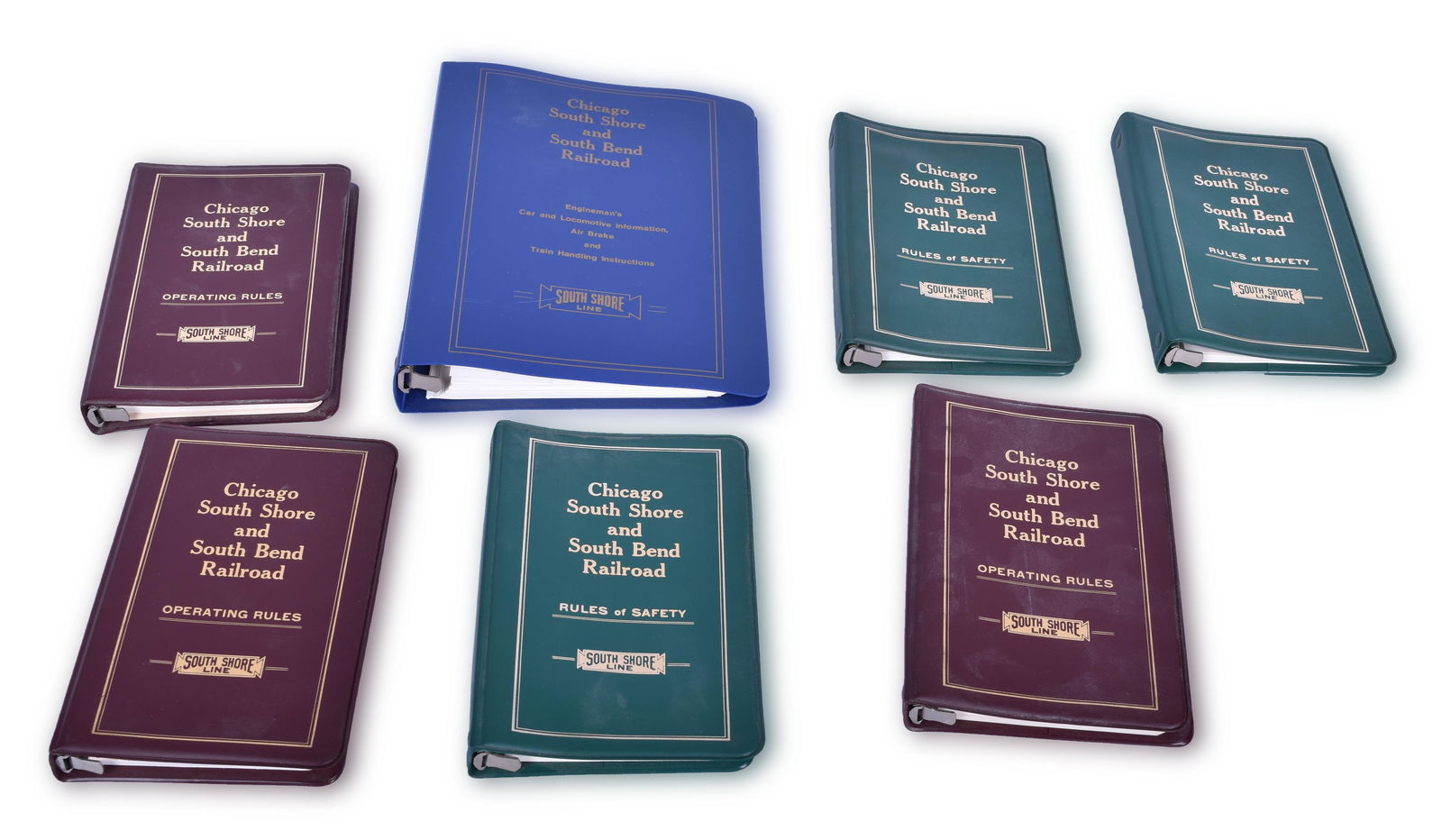 Seven Chicago, South Shore, & South Bend Railroad (1 of 3)