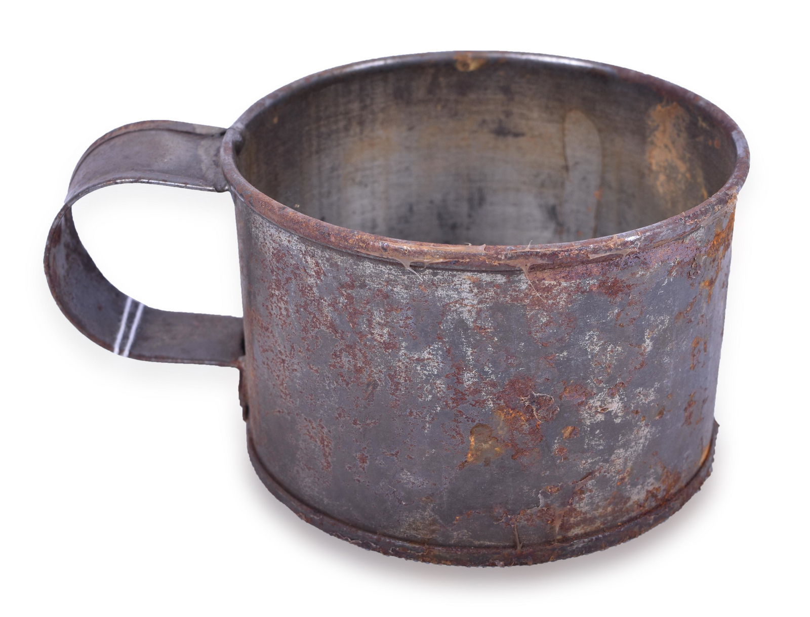 Pennsylvania Railroad Tin Drinking Cup (1 of 2)