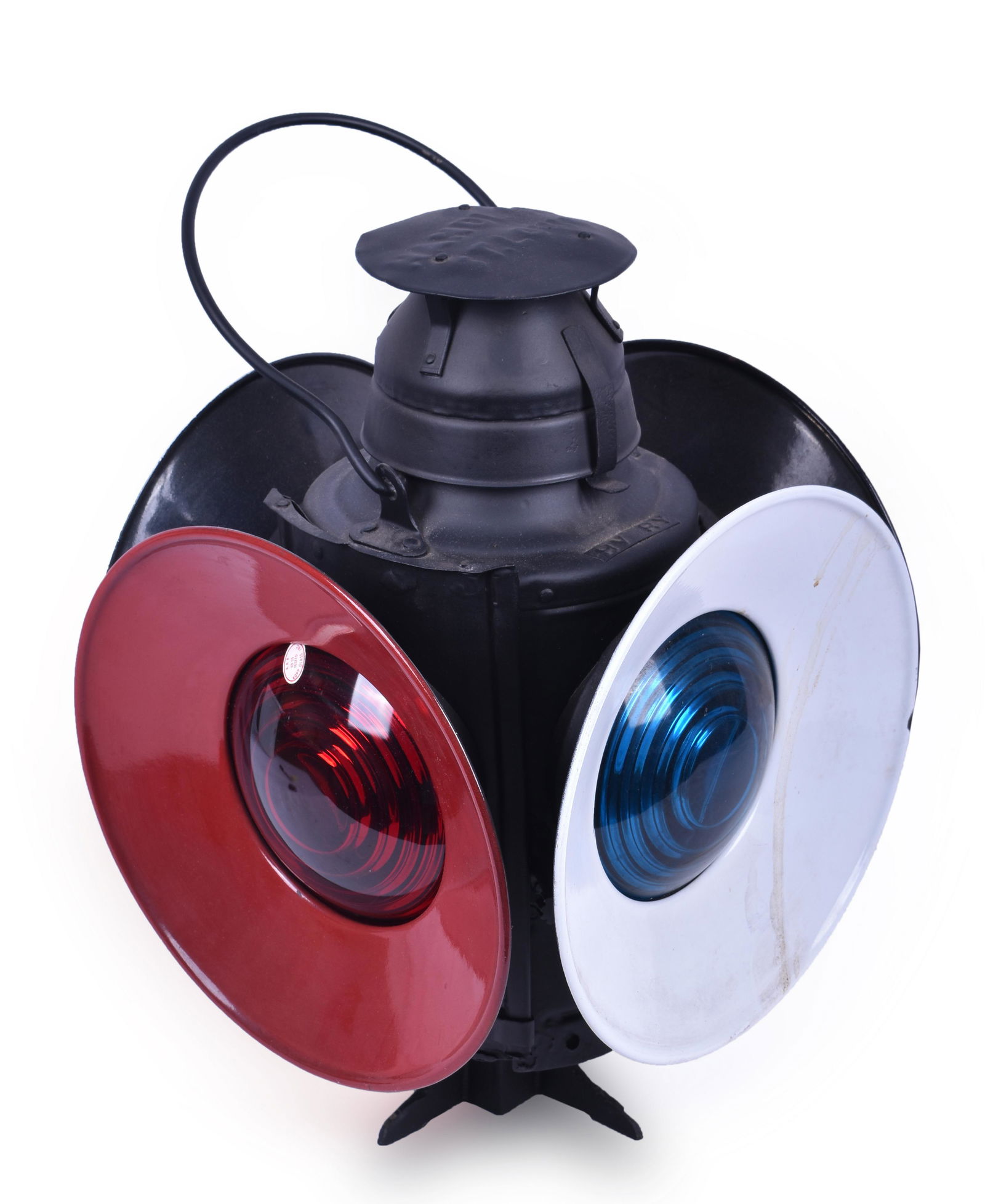 Handlan No. 151 Hocking Valley Railroad Restored Switch (1 of 3)