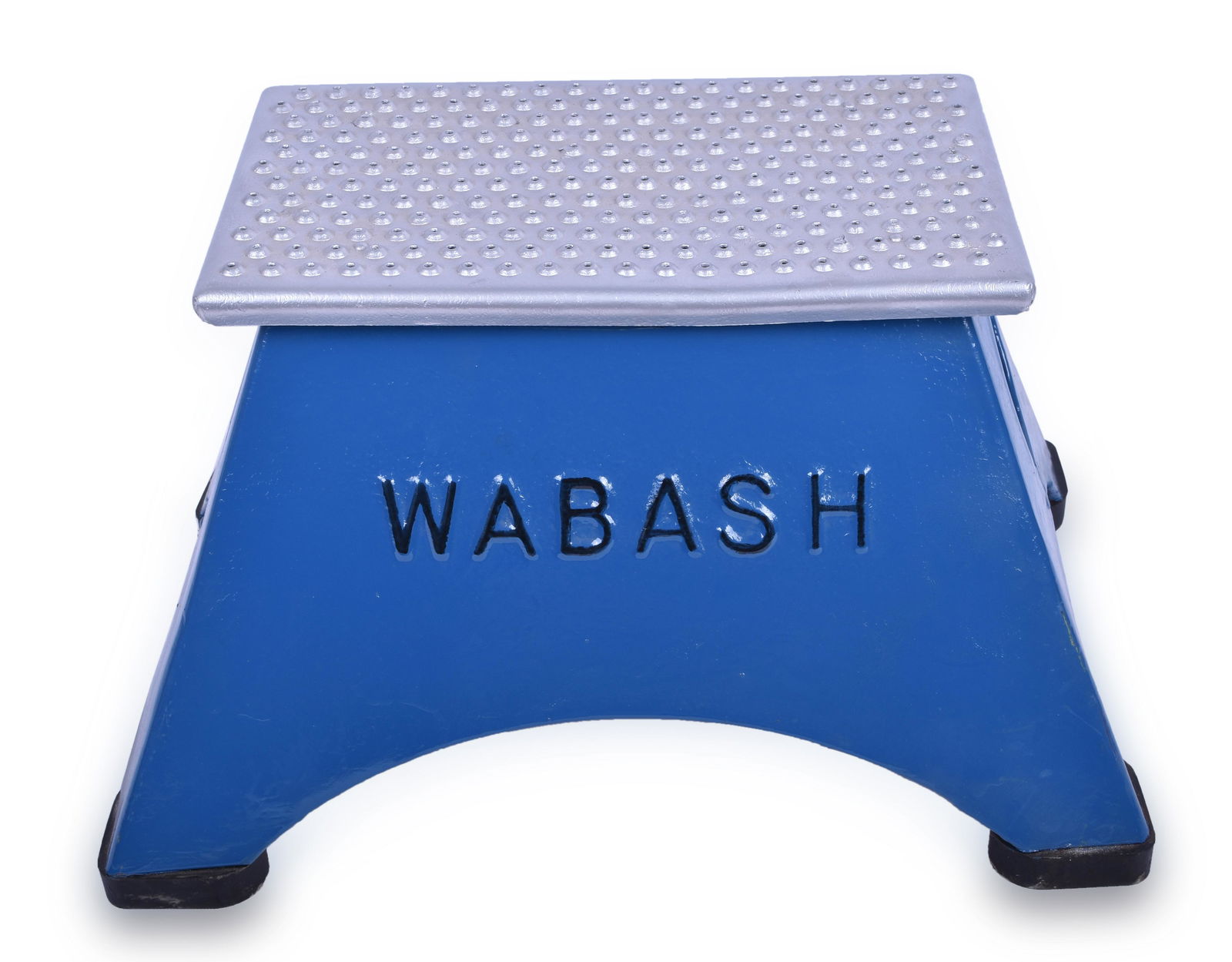 Restored Wabash Railroad Morton Passenger Car Step Box (1 of 3)