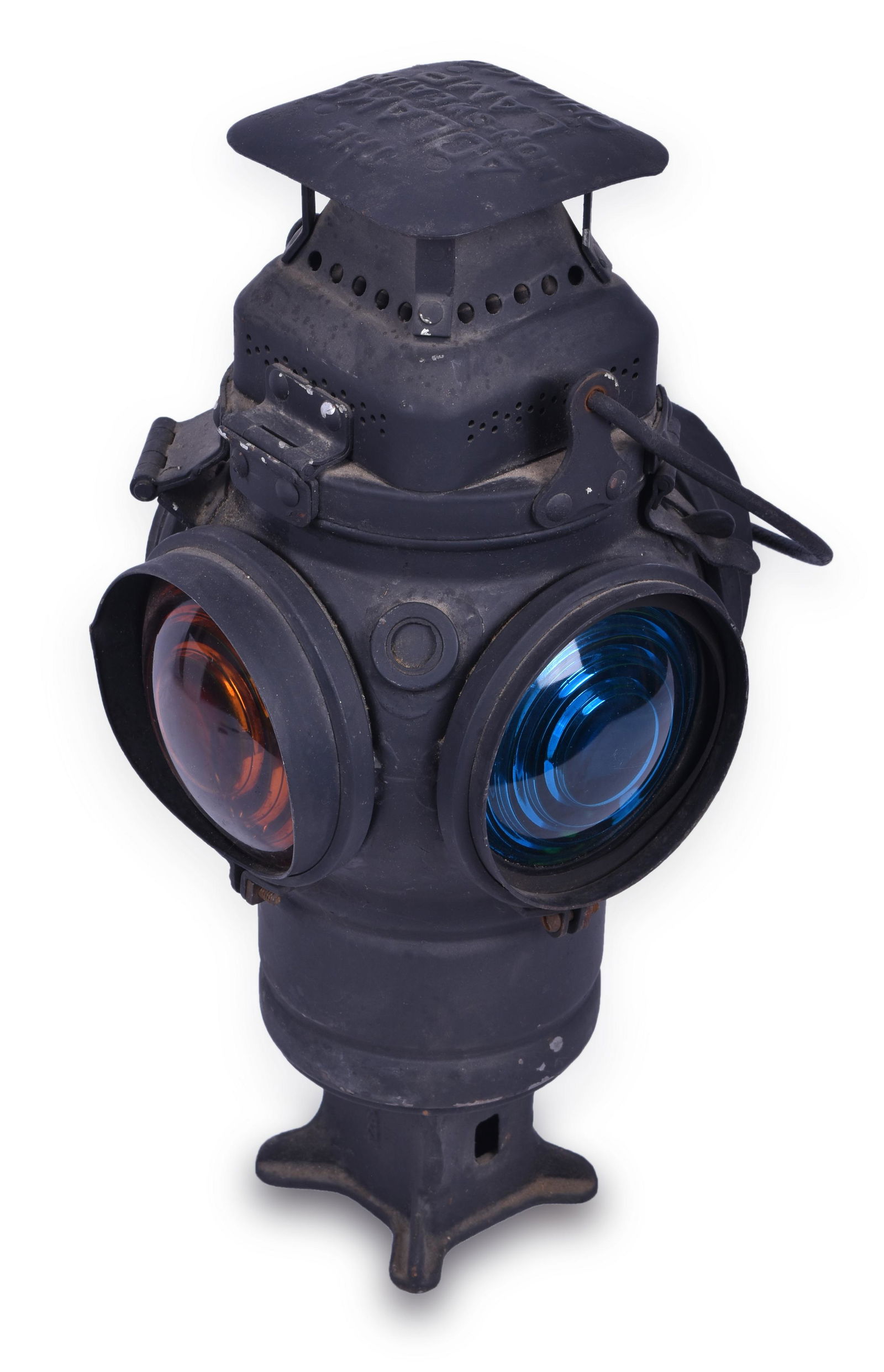 Adlake Partially Restored Railroad Switch Lamp (1 of 2)