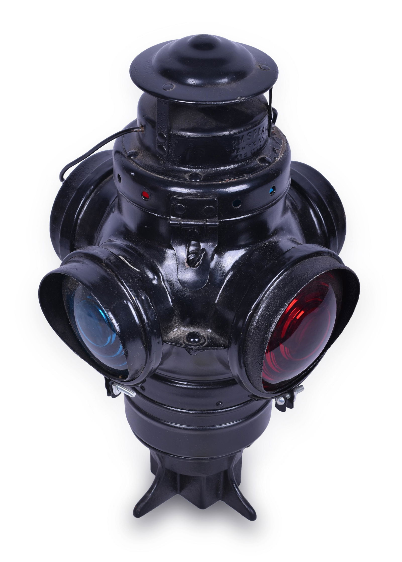 Armspear Restored Railroad Switch Lamp (1 of 3)