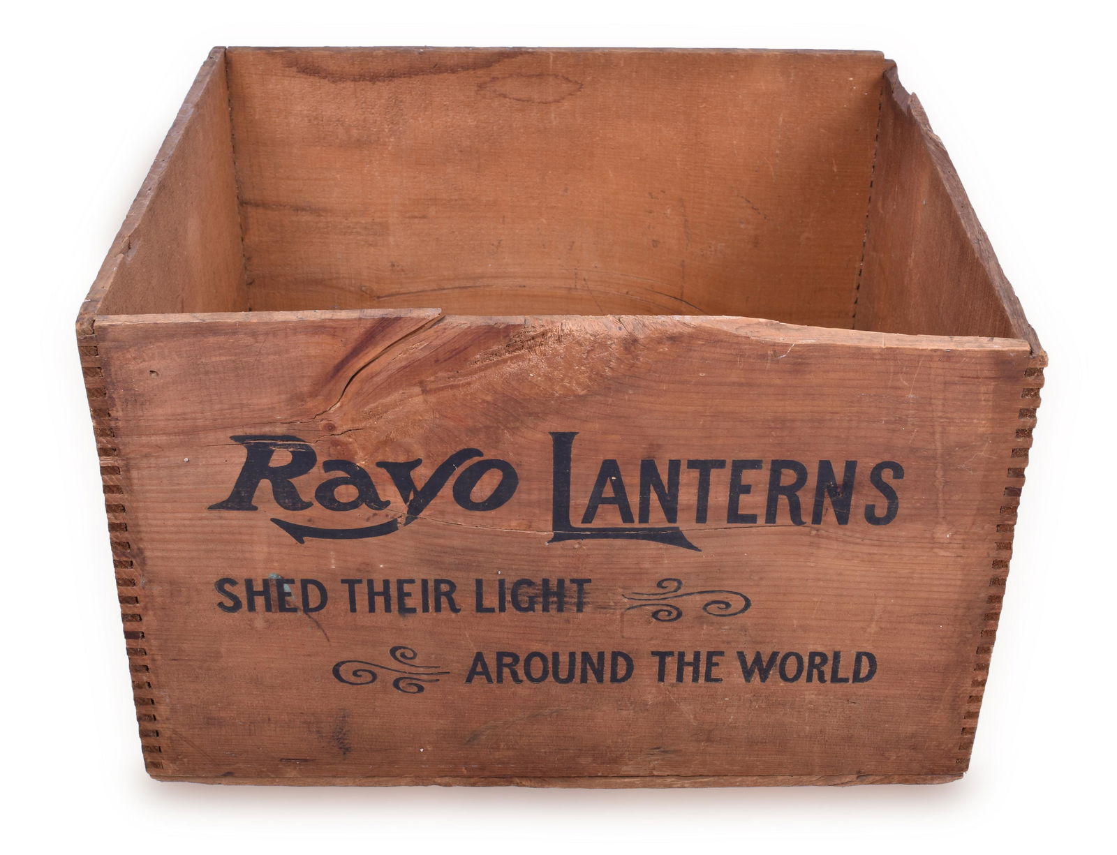 Rayo Lanterns No. 78 Lantern Shipping Crate (1 of 4)