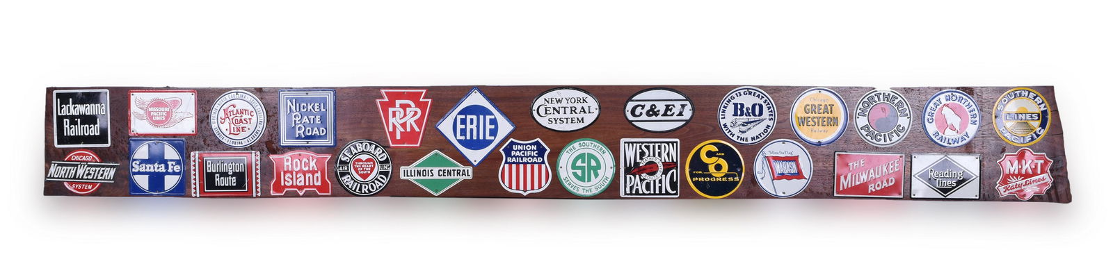 Post Cereal Railroad Logo Tins Circa 1952-1955 - 27 (1 of 2)