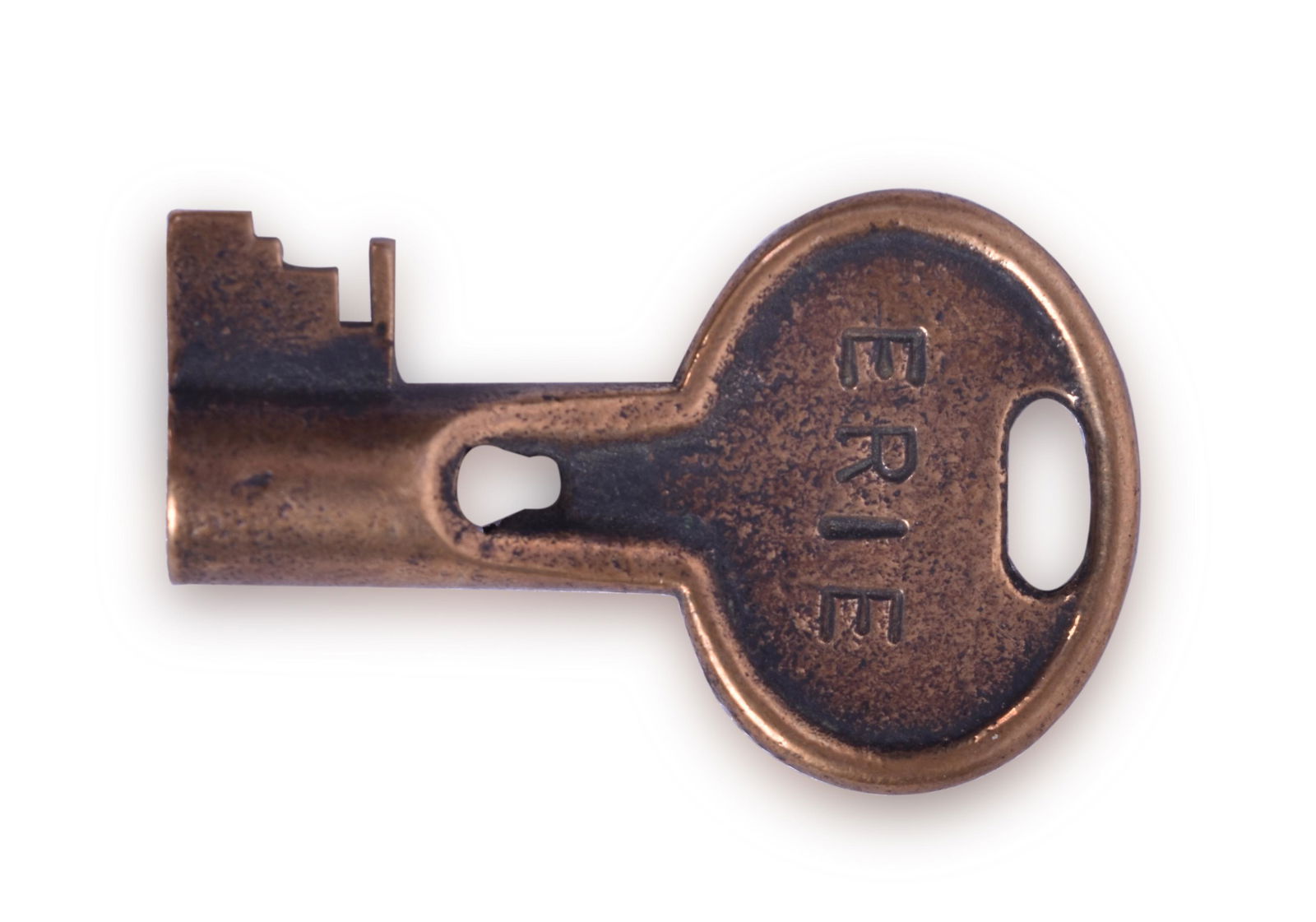 Erie Railroad Brass Oiler Key (1 of 2)