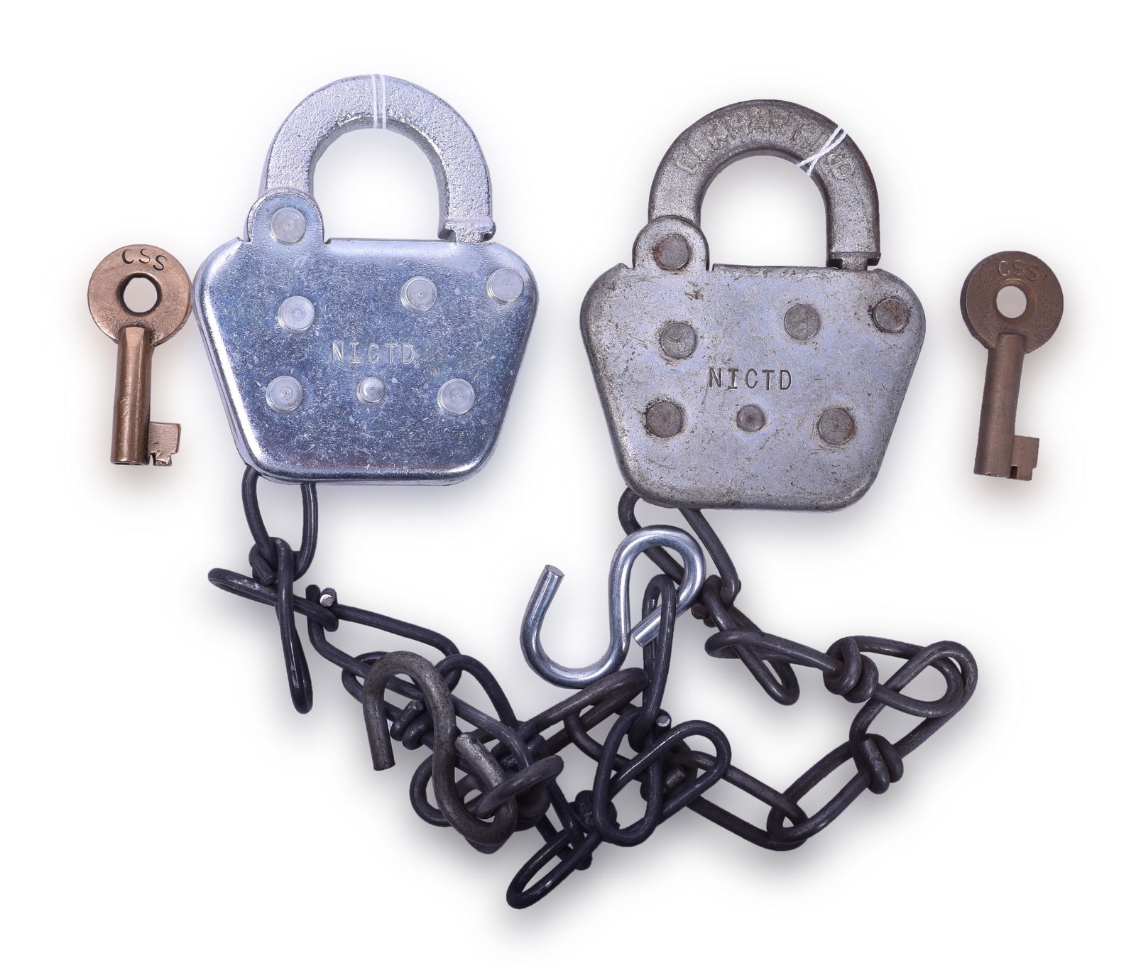 Pair of Keline NICTD (South Shore Railroad) Railroad (1 of 4)