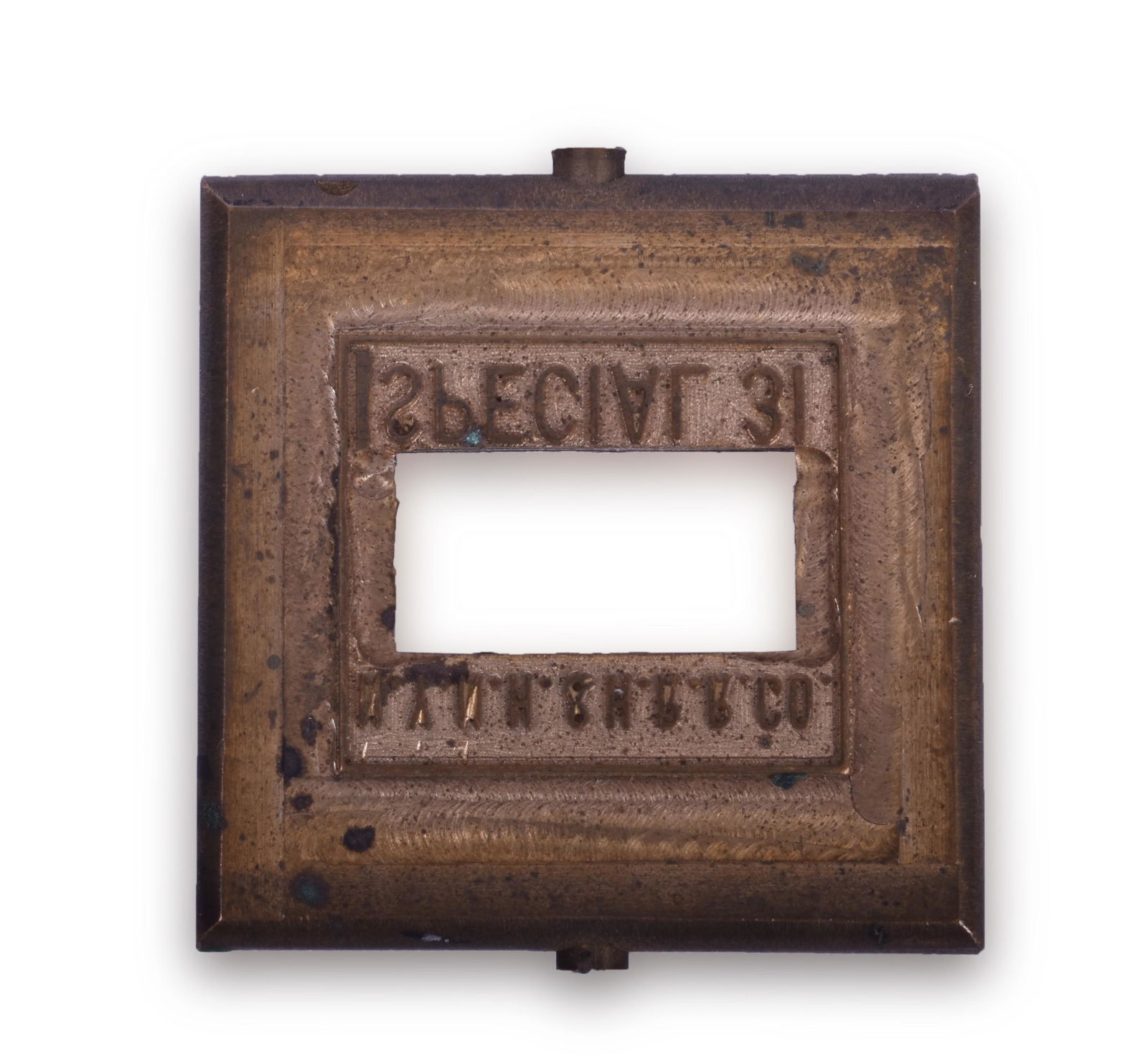 New York, New Haven, & Hartford Special 31 Ticket Dater (1 of 2)