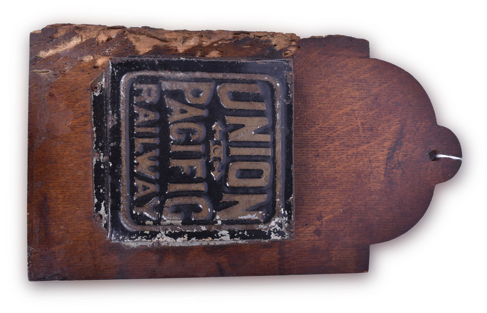 Union Pacific Railroad Embossed Timetable Holder on (1 of 2)