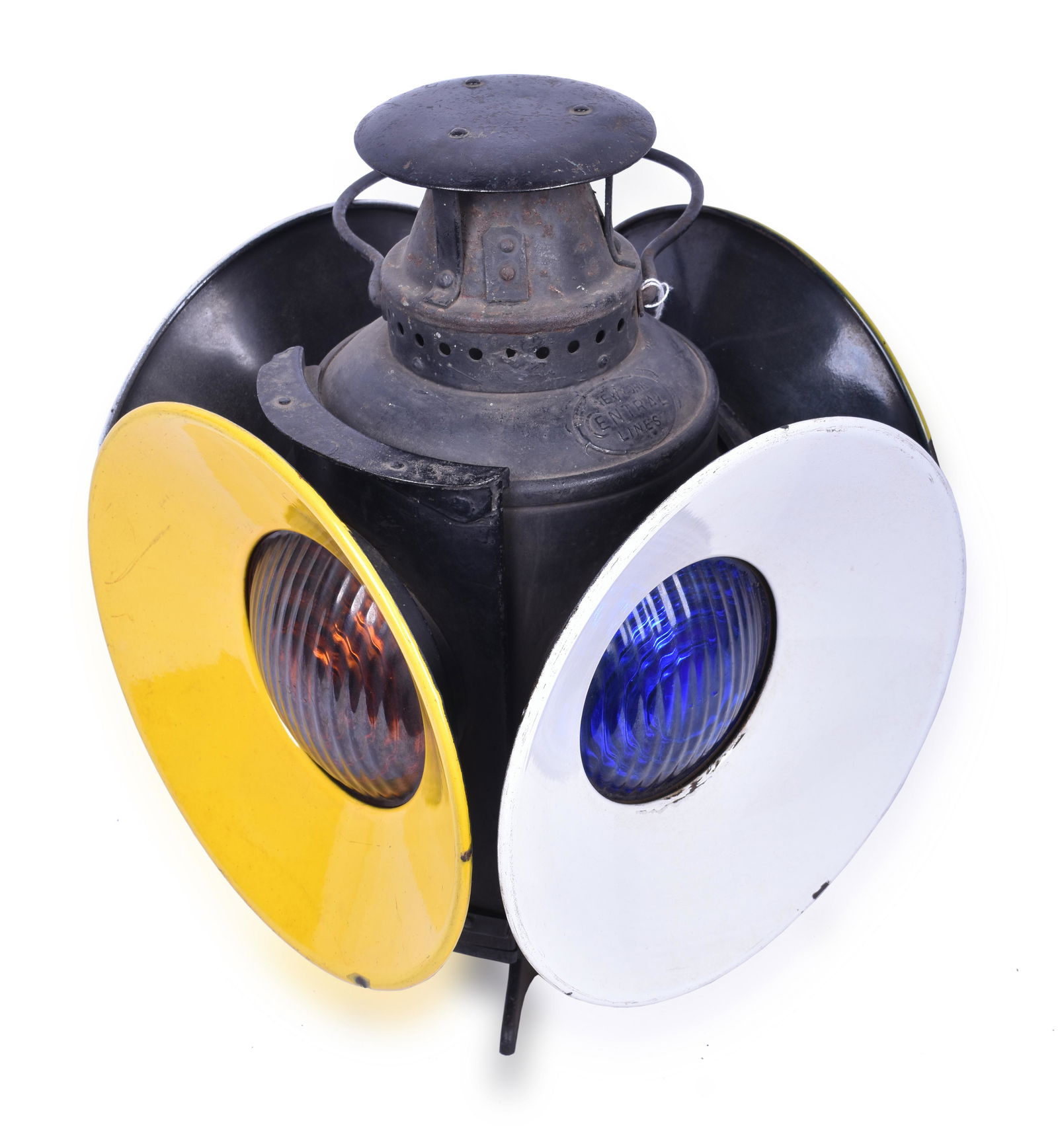 Adams & Westlake New York Central Switch Lamp w/ Day (1 of 3)