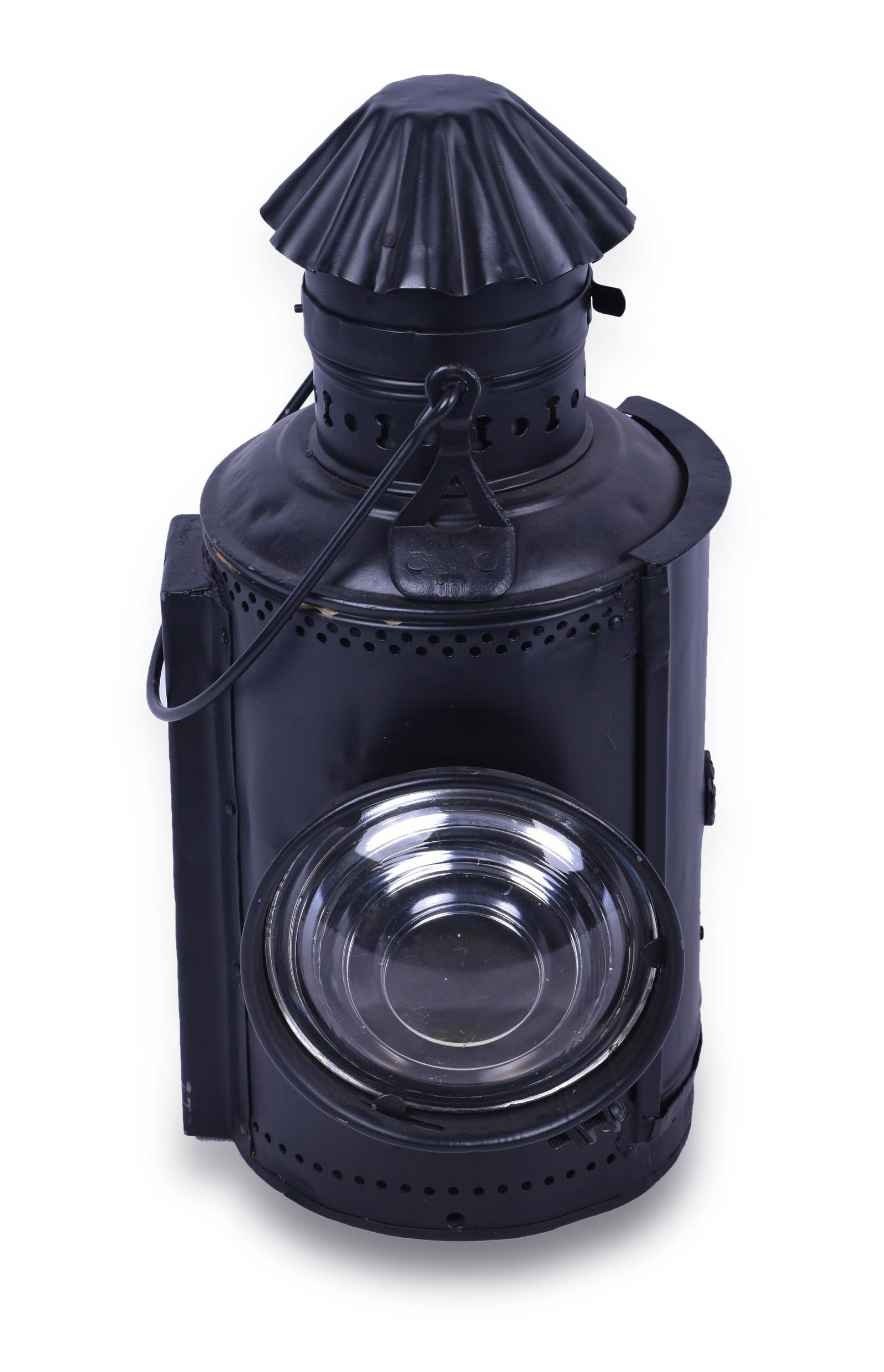 Dressel Restored Erie Railroad 8A Semaphore Lamp (1 of 4)