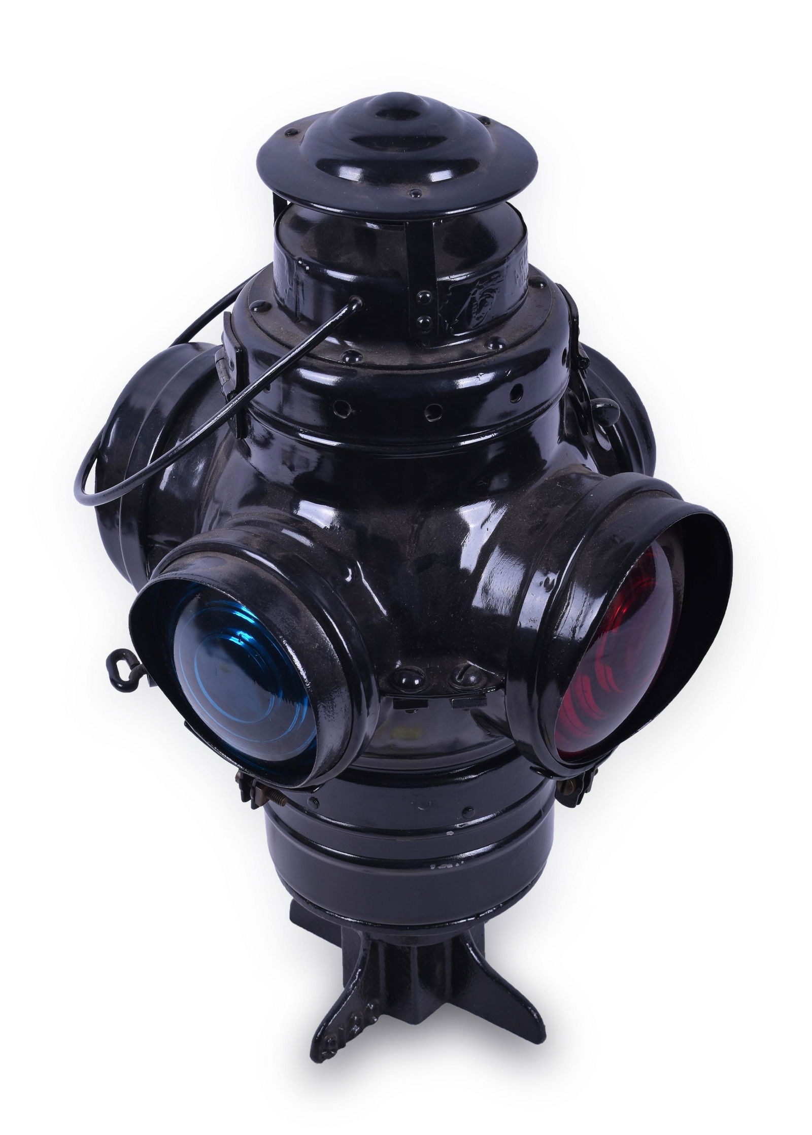 Armspear Restored Railroad Switch Lamp (1 of 5)