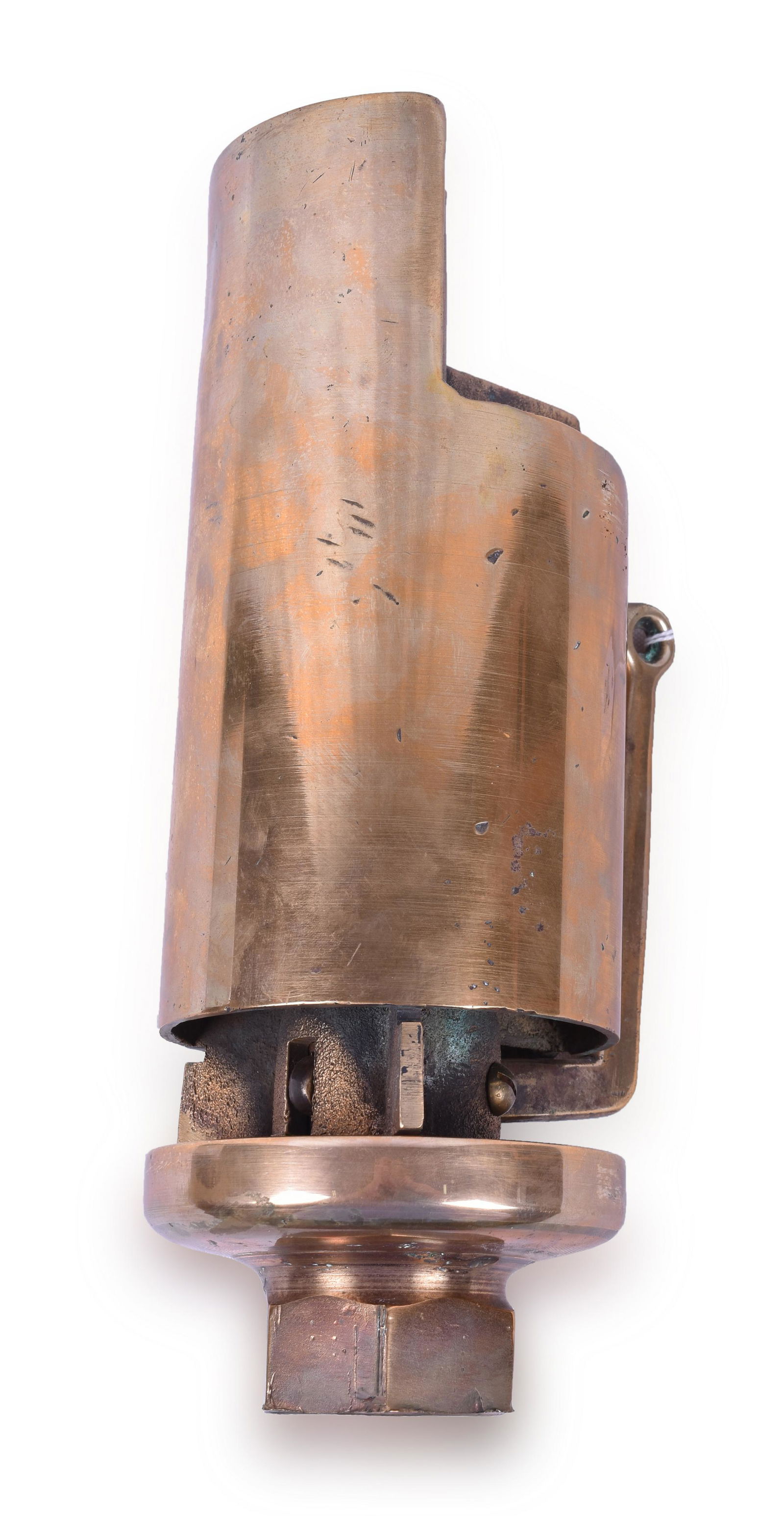 Three Chime Brass Steam Locomotive Whistle (1 of 3)