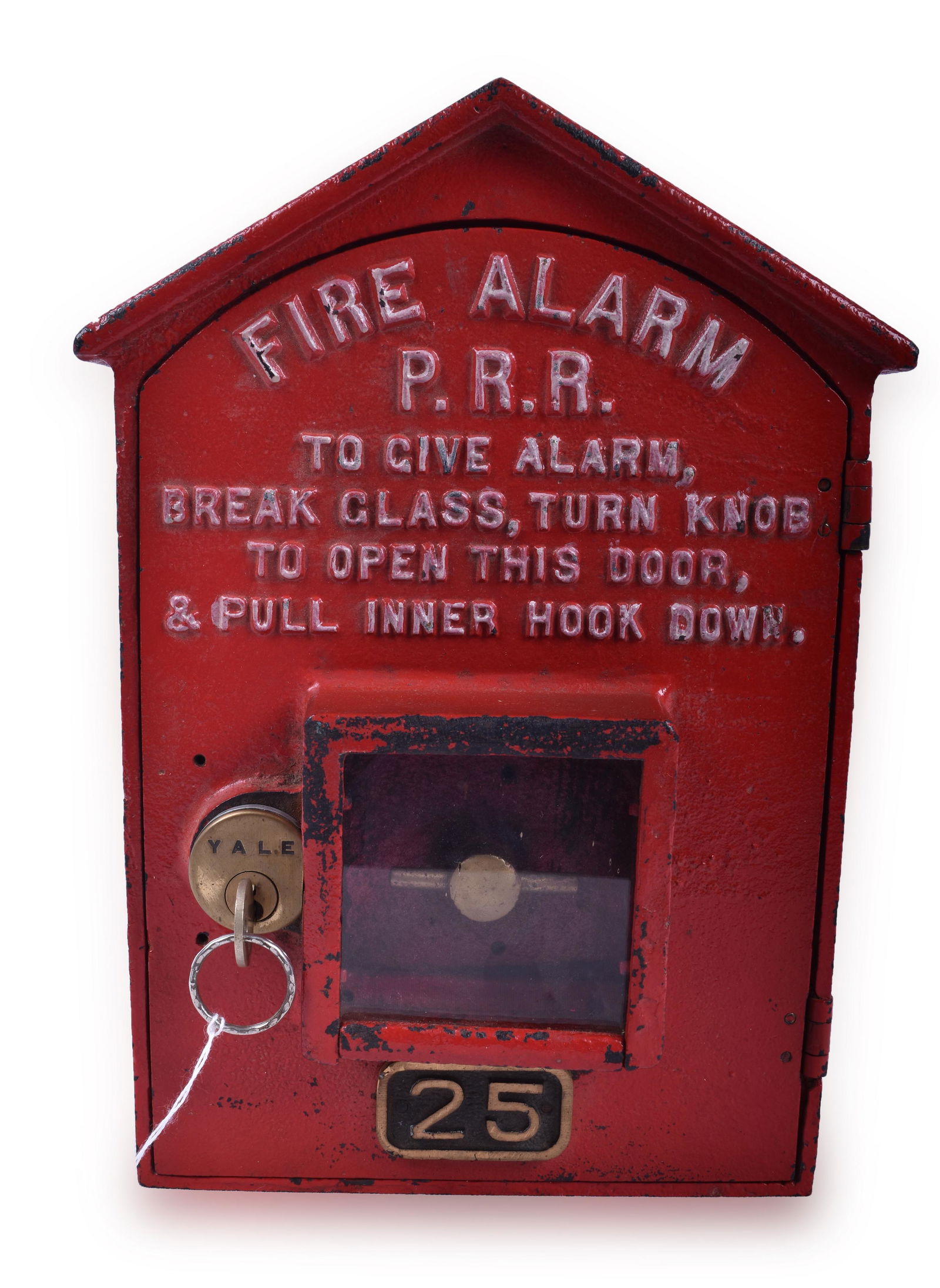 Pennsylvania Railroad Fire Alarm Call Box (1 of 4)