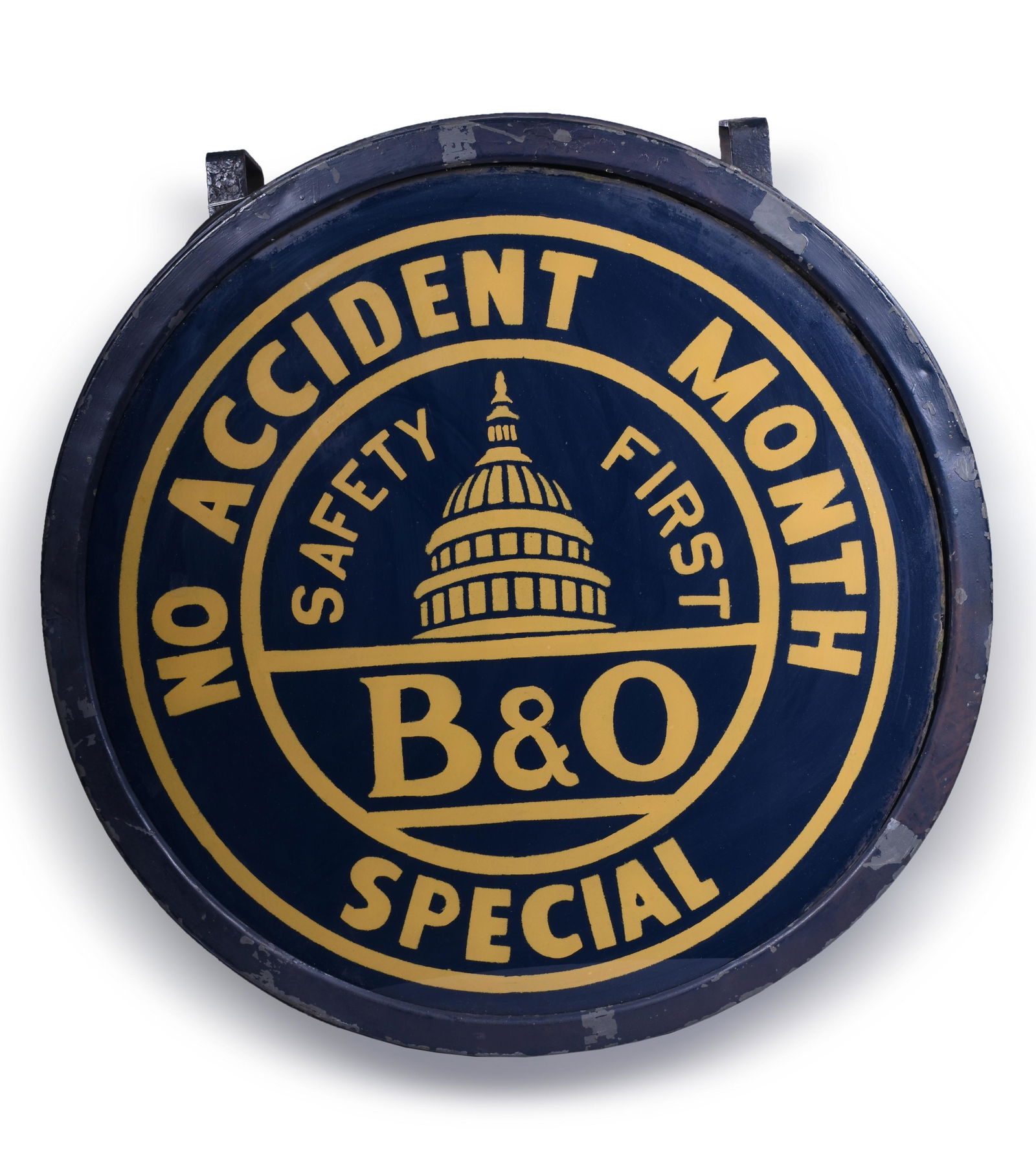 Baltimore & Ohio Railroad Original "No Accident Month (1 of 9)
