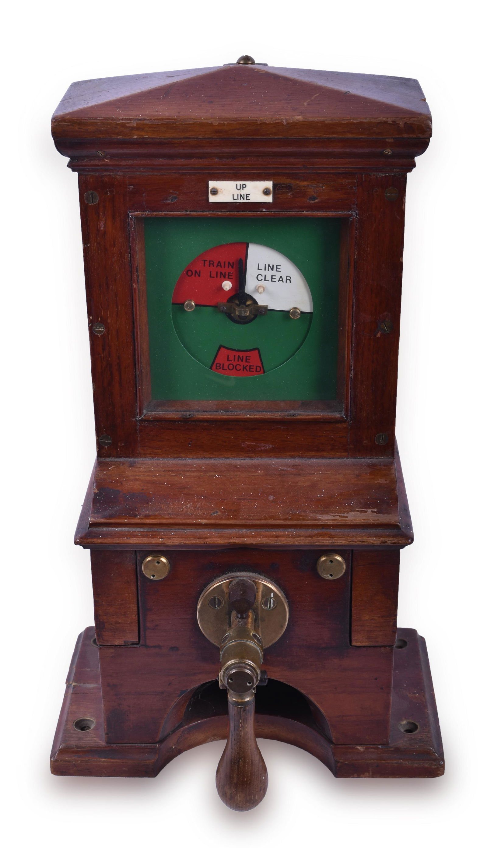 Great Northern Railway Electric Interlocking Indicator (1 of 3)