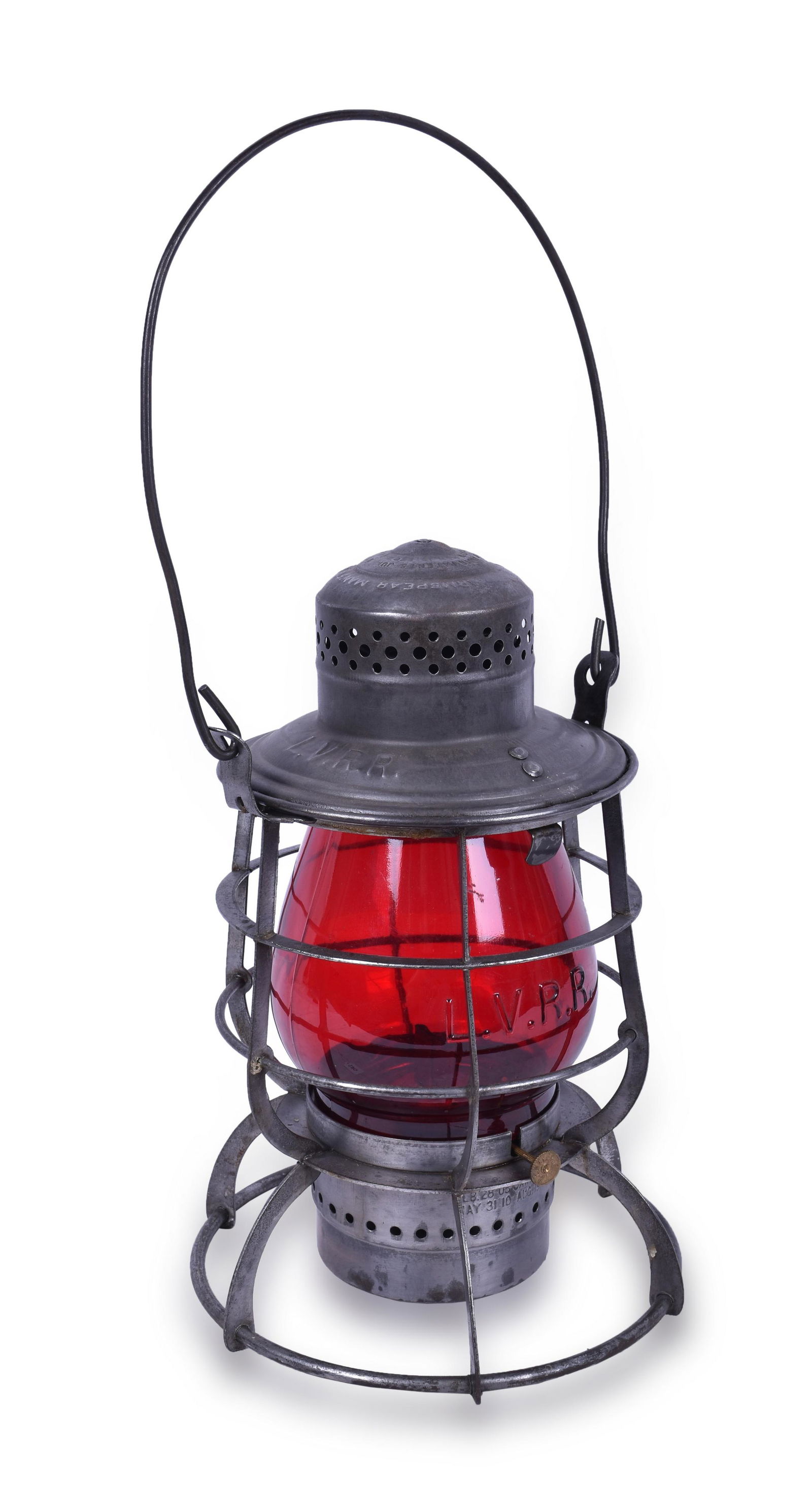 Armspear Lehigh Valley Railroad Double Guard No. 12 (1 of 7)