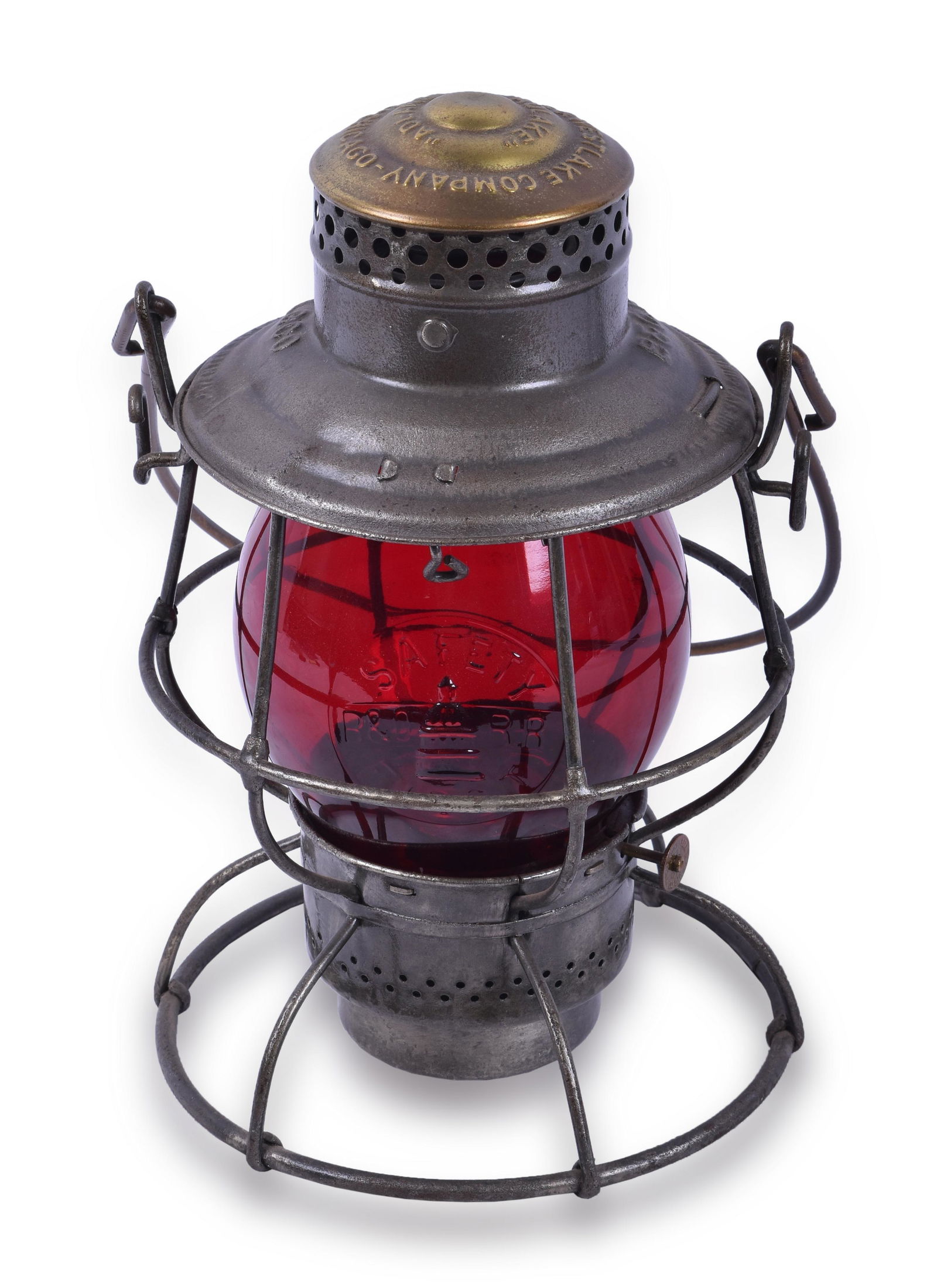 Adams & Westlake "Adlake" Baltimore and Ohio Locomotive (1 of 6)