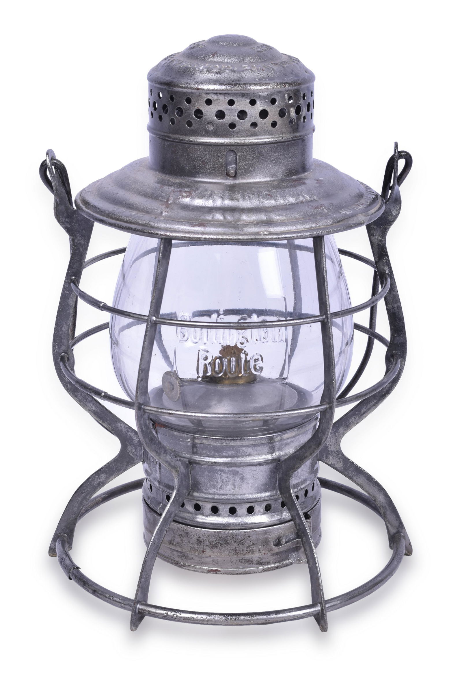 Adams & Westlake "The Adams" CB&Q / Burlington Lantern (1 of 5)