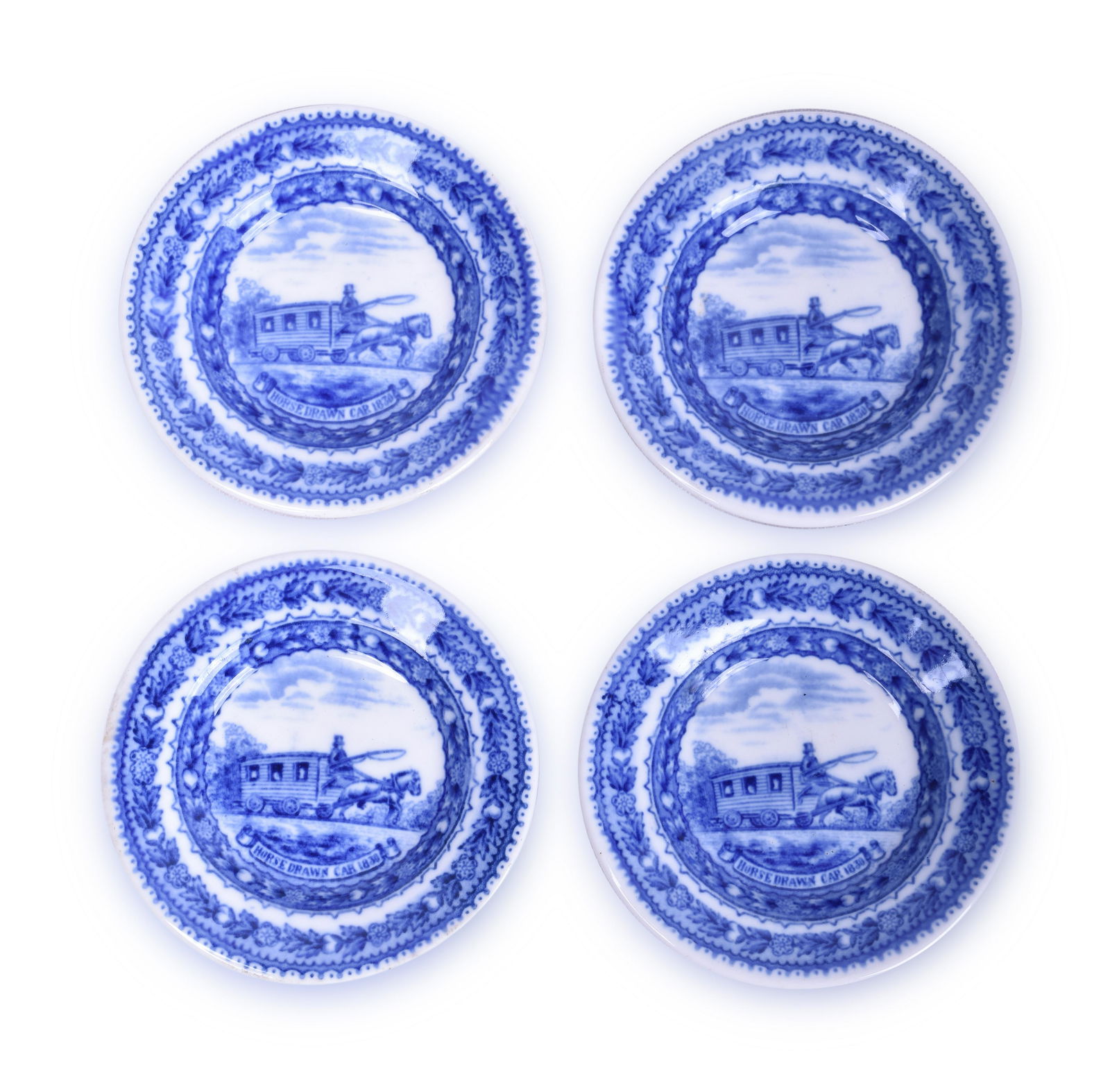 Group of Four Baltimore and Ohio Centenary / Colonial (1 of 7)