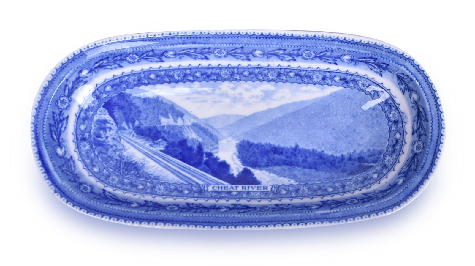 Baltimore and Ohio Centenary / Colonial Lamberton 12" (1 of 5)