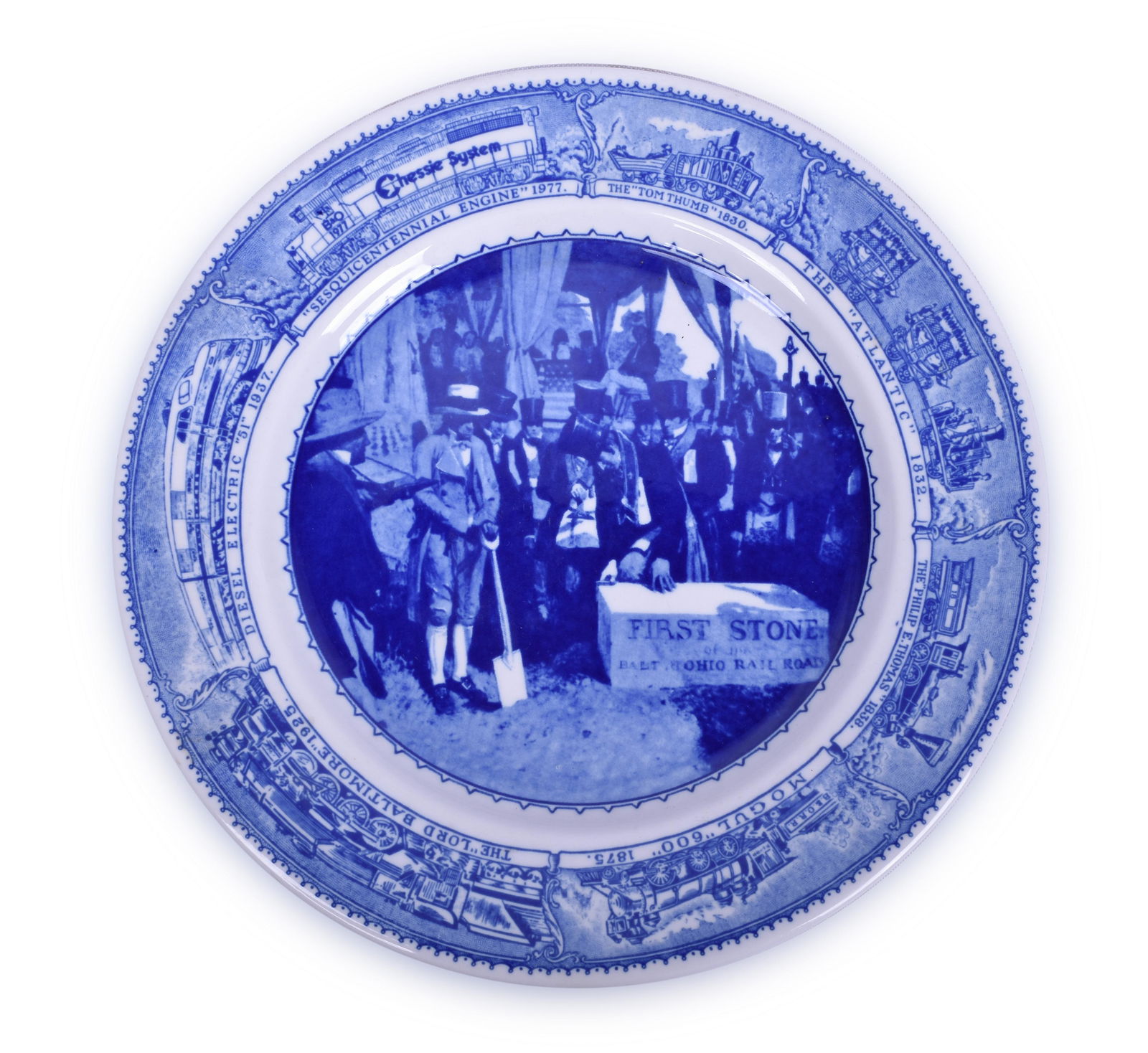 Baltimore and Ohio Railroad / Chessie System 1977 (1 of 4)