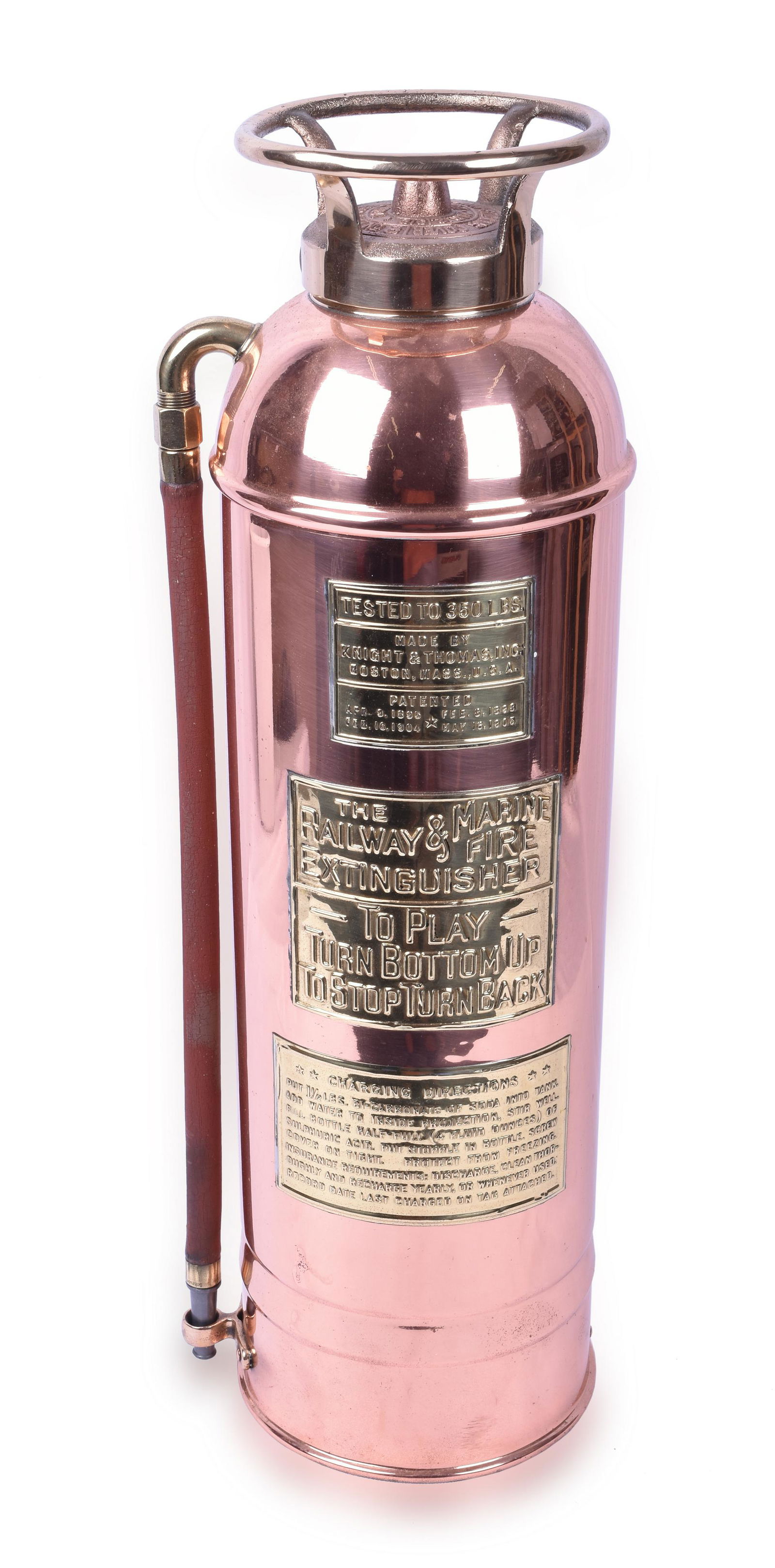 Knight & Thomas Inc. Railway & Marine Fire Extinguisher (1 of 5)